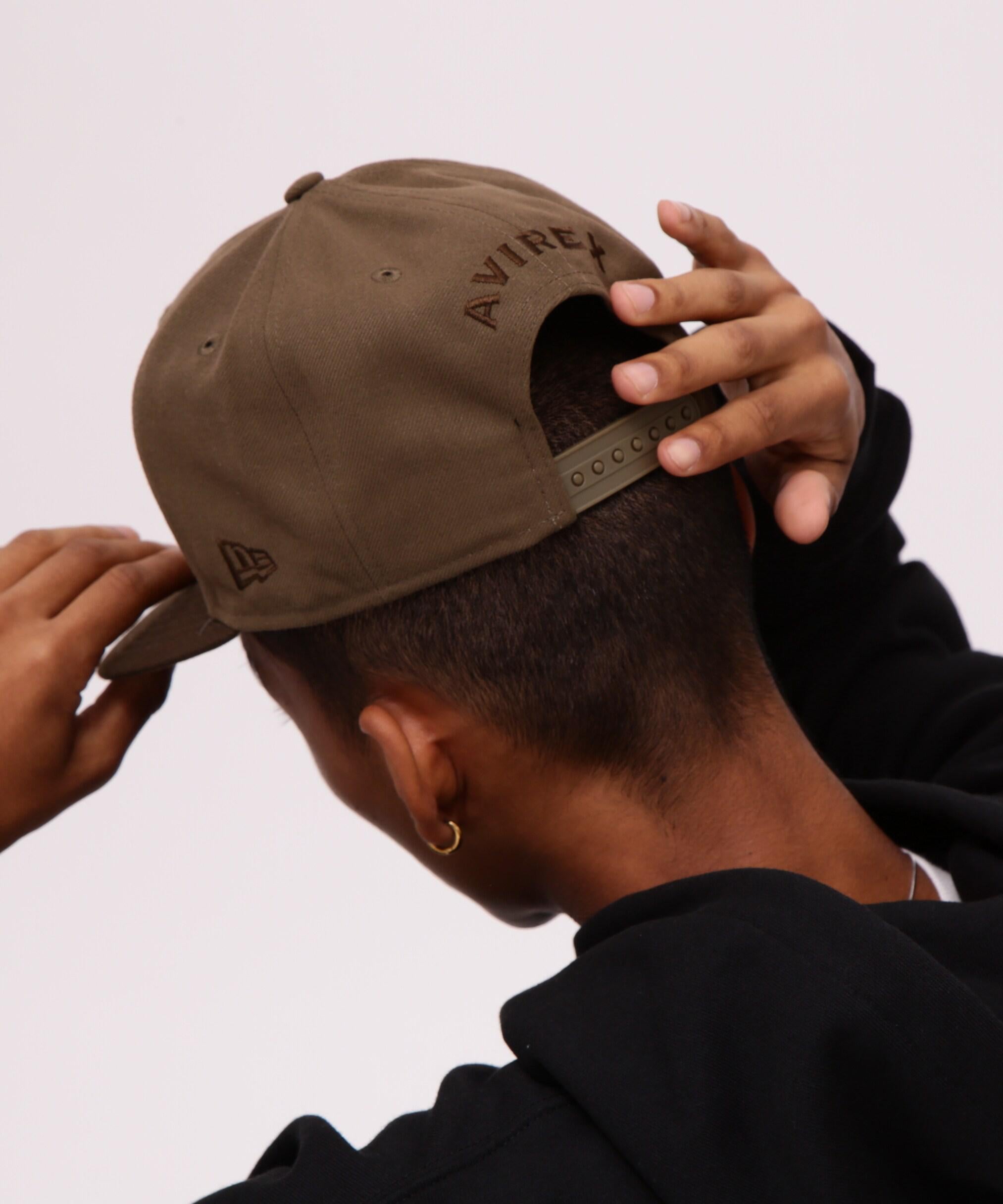 ACキャップ/9FIFTY SNAP RACK CAP TYPE AC モカ