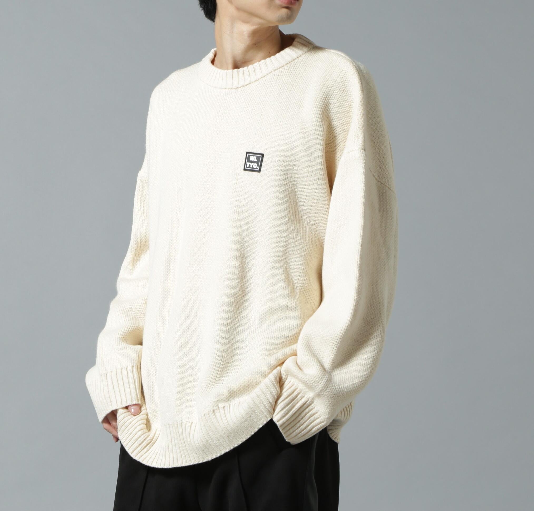 WHITELAND/ホワイトランド/GEL LOGO CN/ジェルロゴ アイボリー2