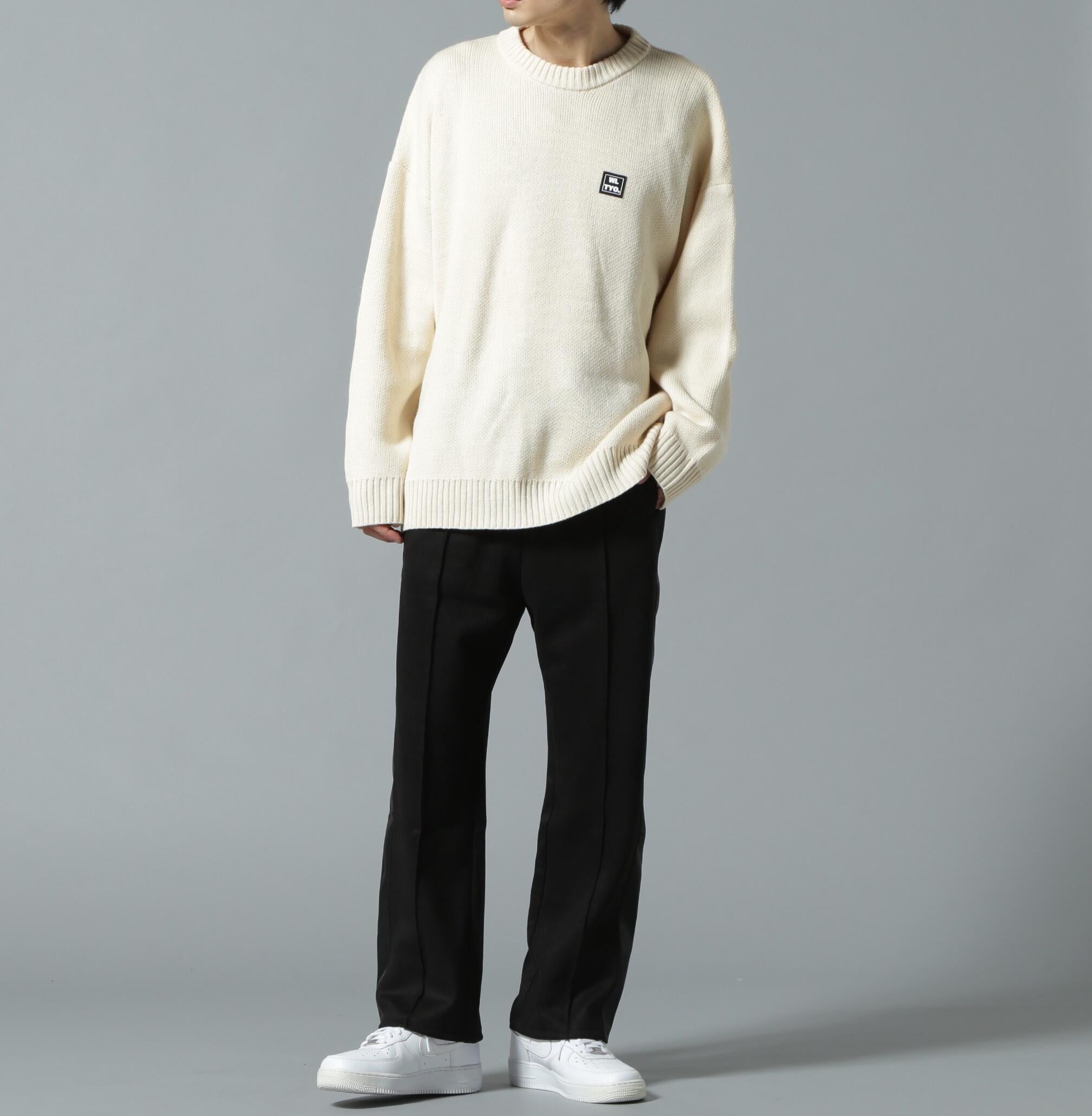 WHITELAND/ホワイトランド/GEL LOGO CN/ジェルロゴ アイボリー2