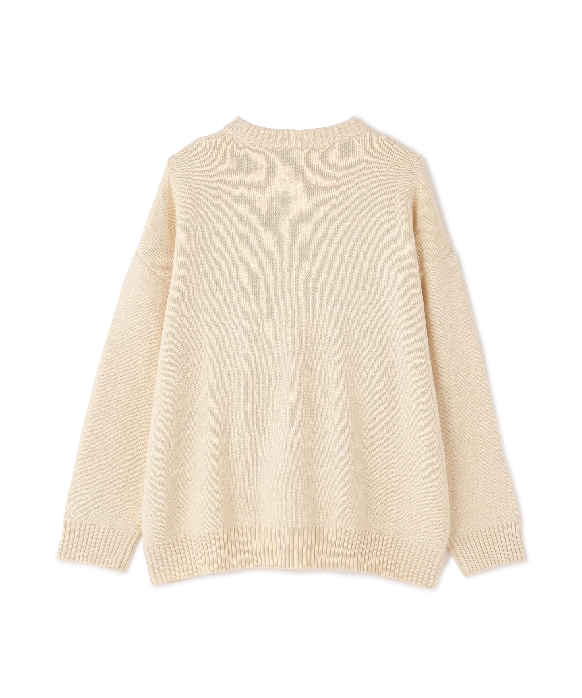 WHITELAND/ホワイトランド/GEL LOGO CN/ジェルロゴ アイボリー2