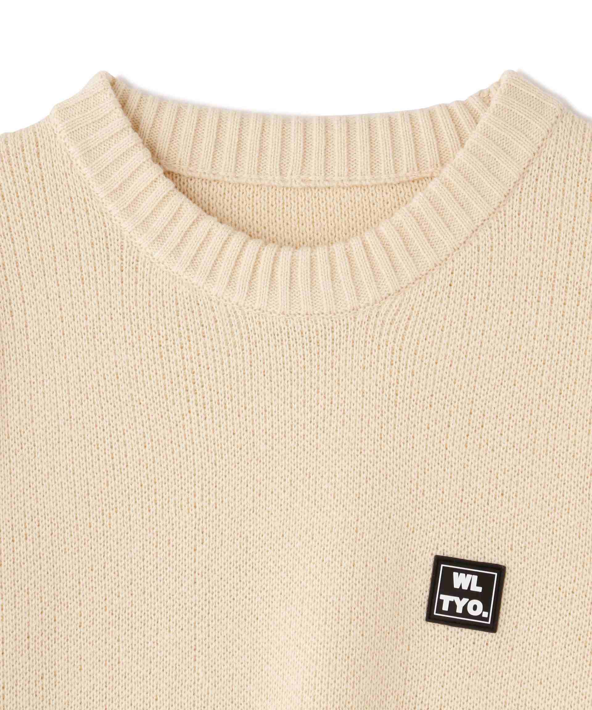 WHITELAND/ホワイトランド/GEL LOGO CN/ジェルロゴ アイボリー2