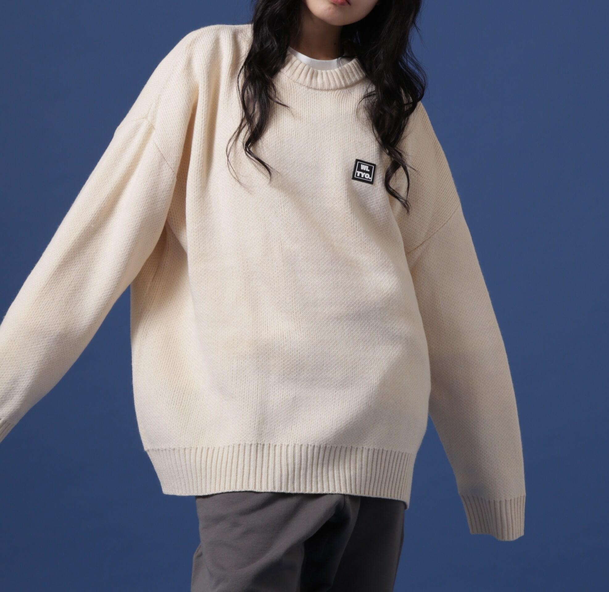 WHITELAND/ホワイトランド/GEL LOGO CN/ジェルロゴ アイボリー2