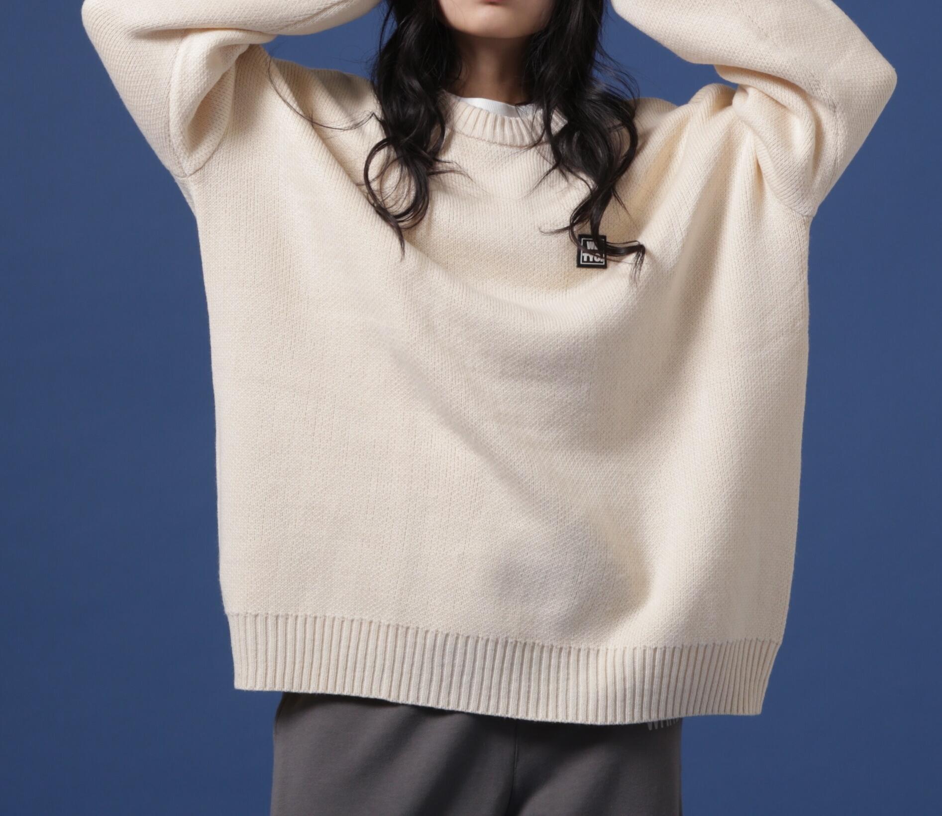 WHITELAND/ホワイトランド/GEL LOGO CN/ジェルロゴ アイボリー2