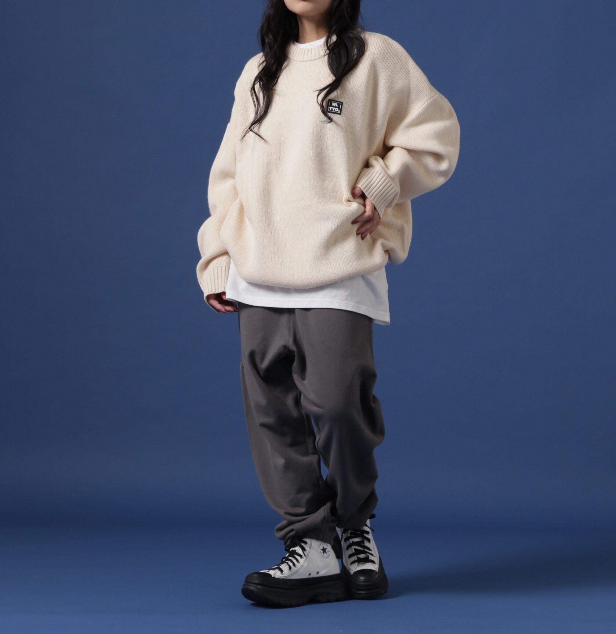 WHITELAND/ホワイトランド/GEL LOGO CN/ジェルロゴ アイボリー2