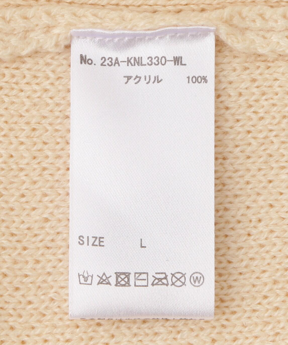 WHITELAND/ホワイトランド/GEL LOGO CN/ジェルロゴ アイボリー2