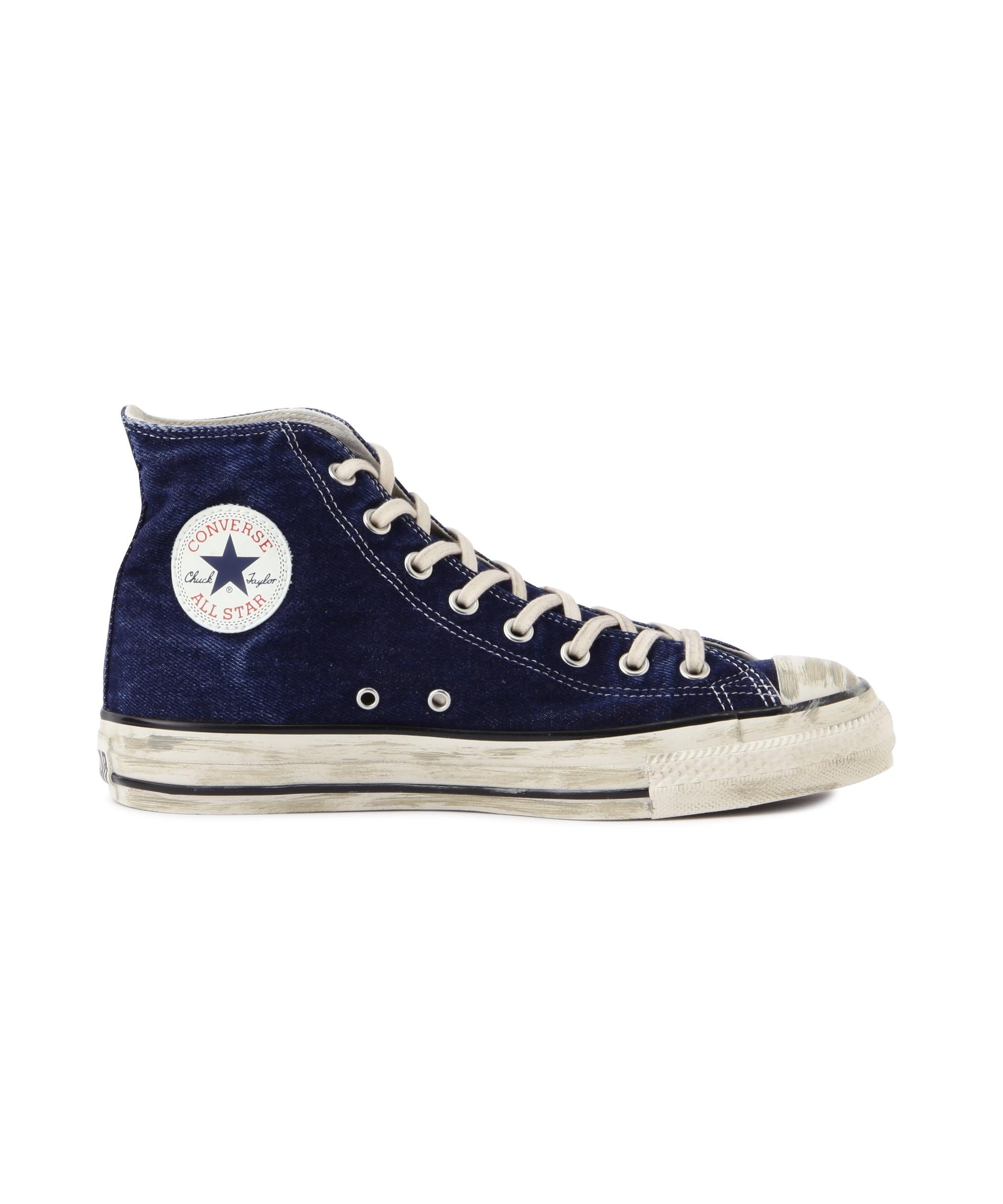 CONVE>SE/コンバース/ALL STA> FADEDDENIM AG HI ネイビー