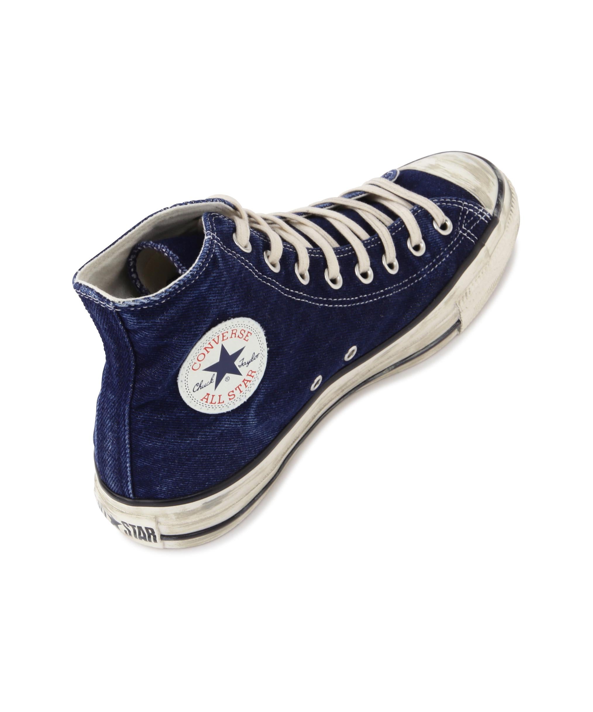 CONVE>SE/コンバース/ALL STA> FADEDDENIM AG HI ネイビー