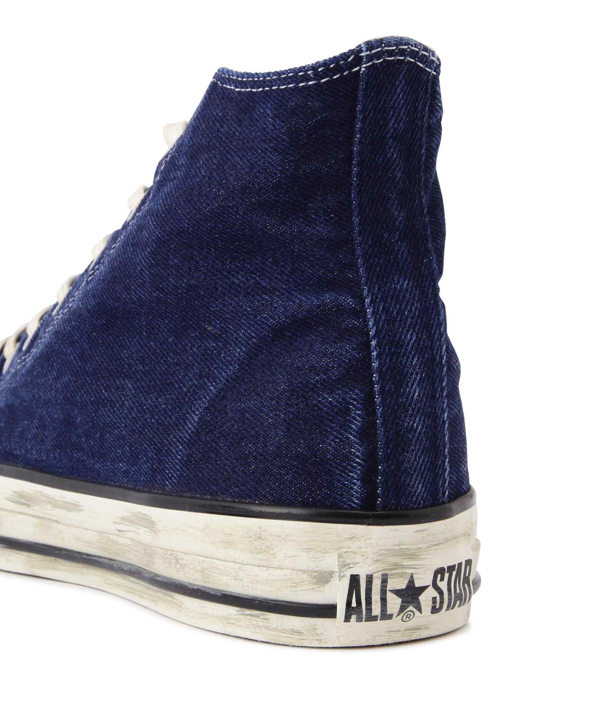 CONVE>SE/コンバース/ALL STA> FADEDDENIM AG HI ネイビー