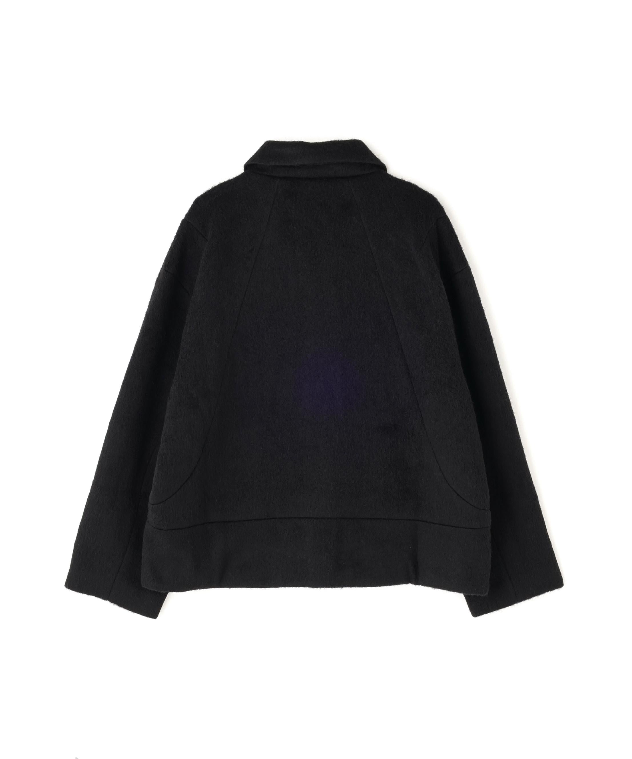 GEN_DAI/ゲンダイ/WOOL JKT ブラック