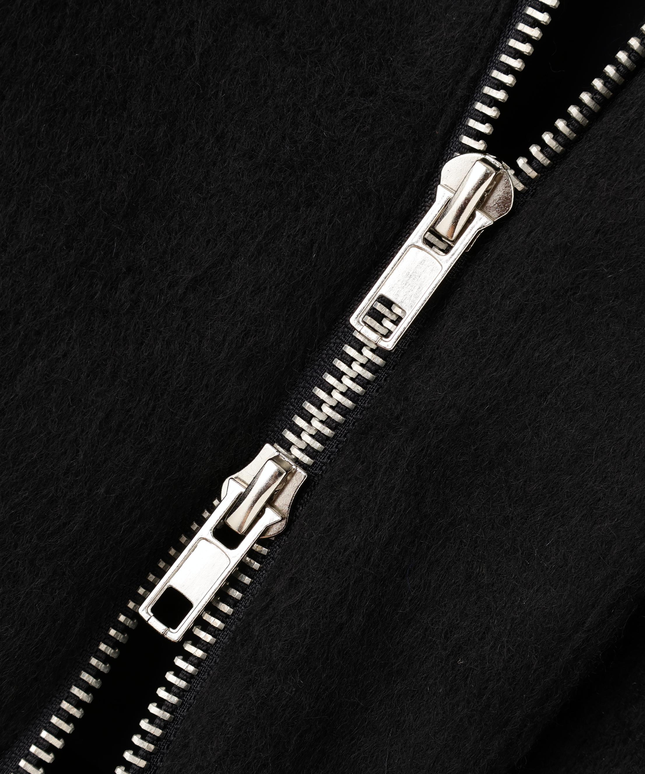 GEN_DAI/ゲンダイ/WOOL JKT ブラック