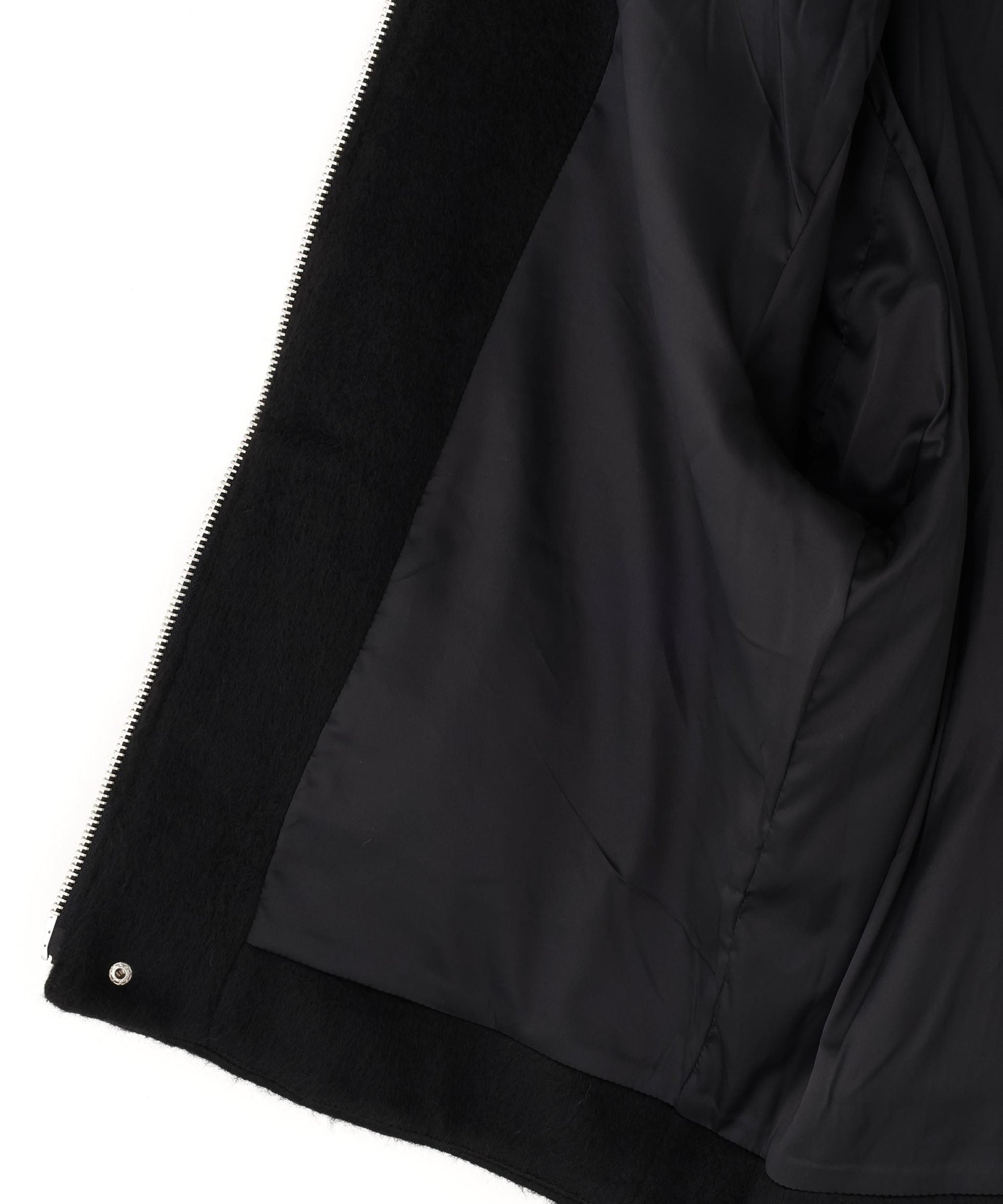 GEN_DAI/ゲンダイ/WOOL JKT ブラック