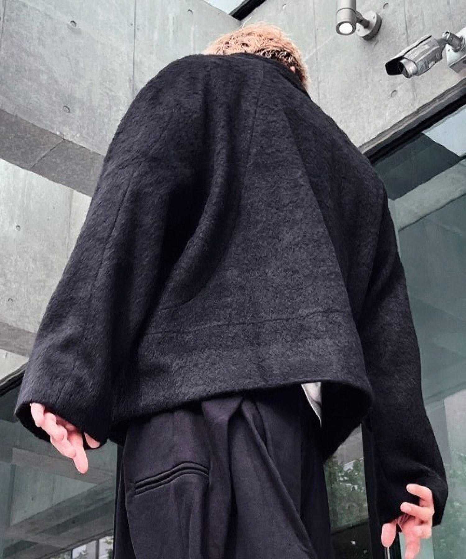 GEN_DAI/ゲンダイ/WOOL JKT ブラック