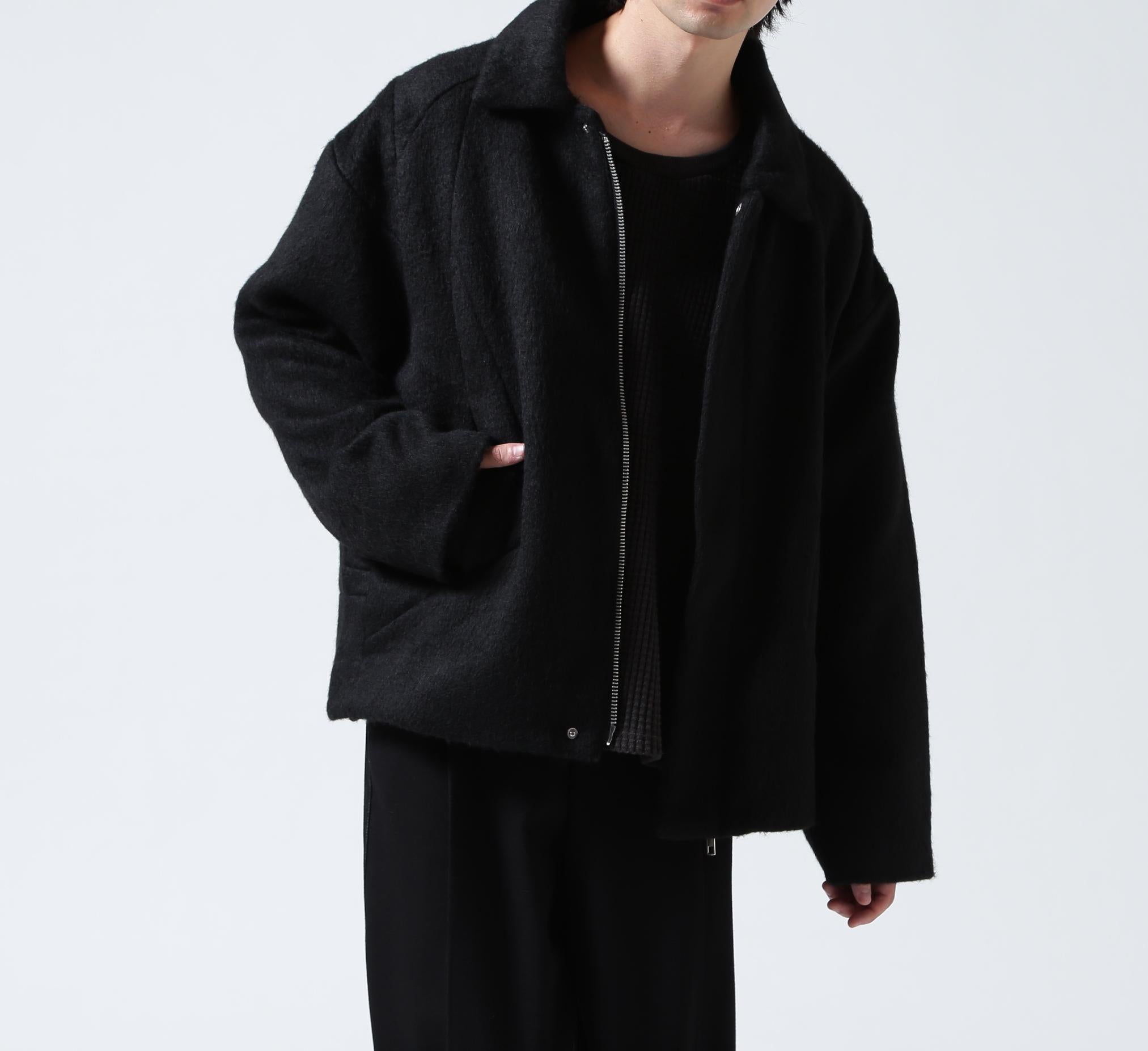 GEN_DAI/ゲンダイ/WOOL JKT ブラック