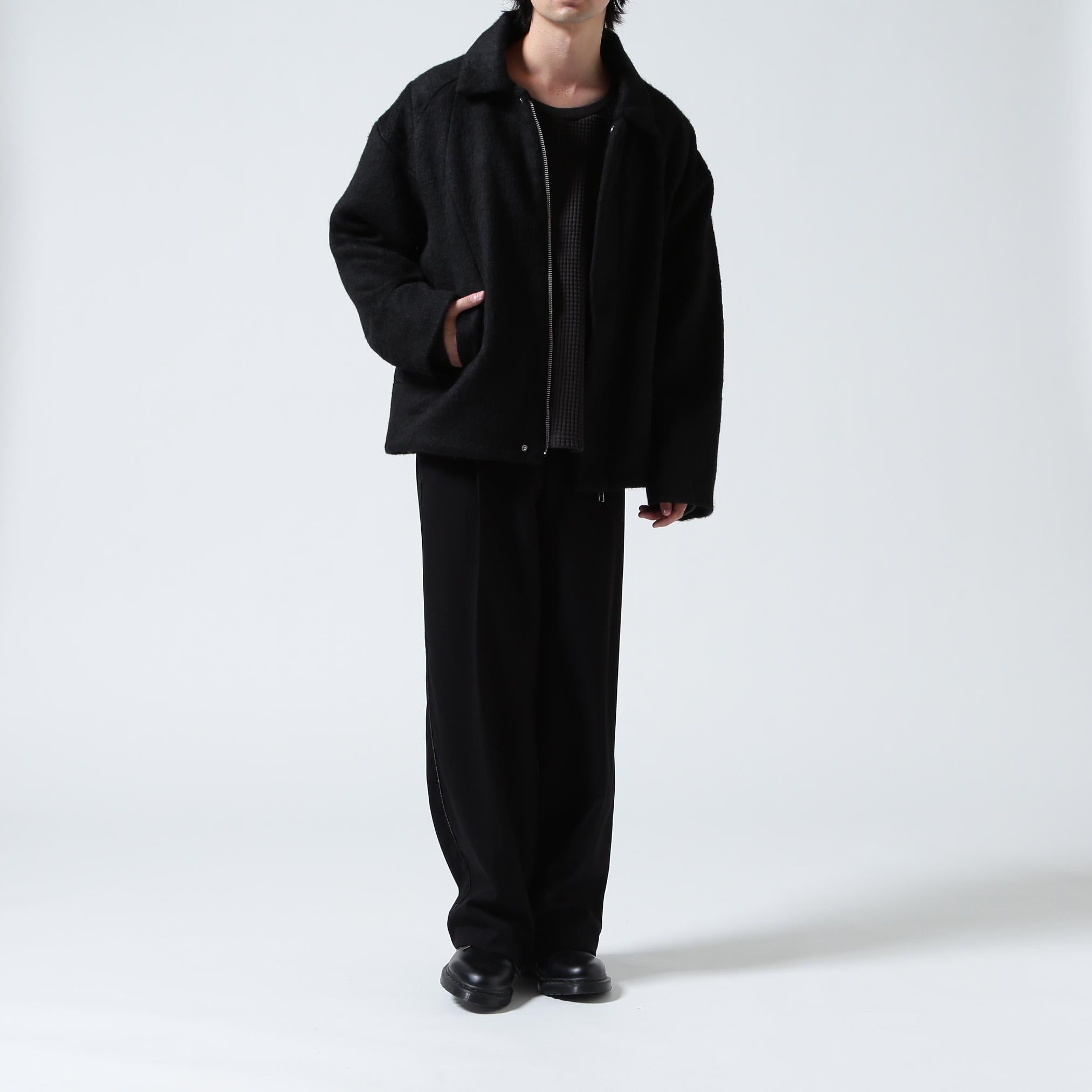 GEN_DAI/ゲンダイ/WOOL JKT ブラック