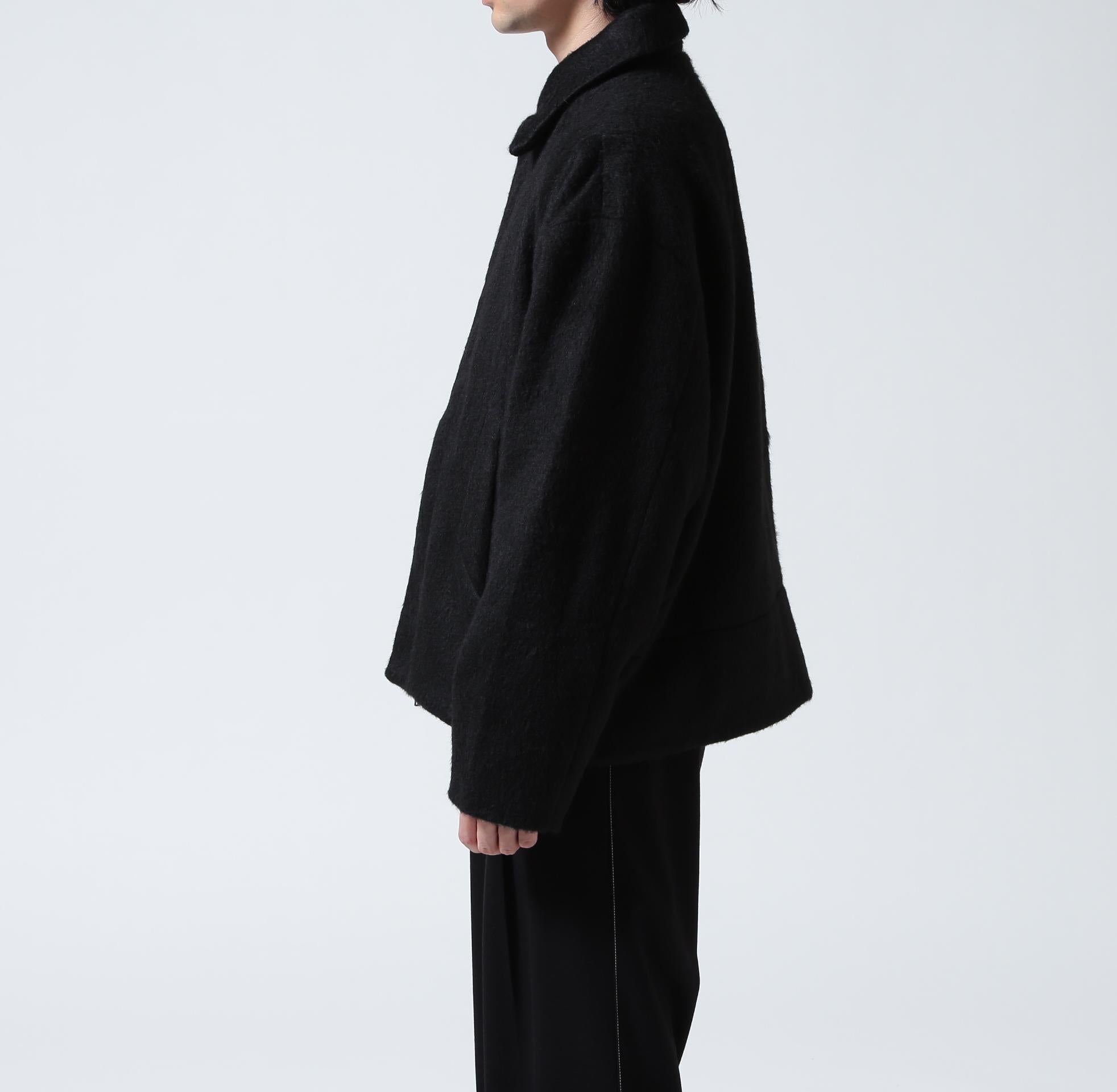 GEN_DAI/ゲンダイ/WOOL JKT ブラック