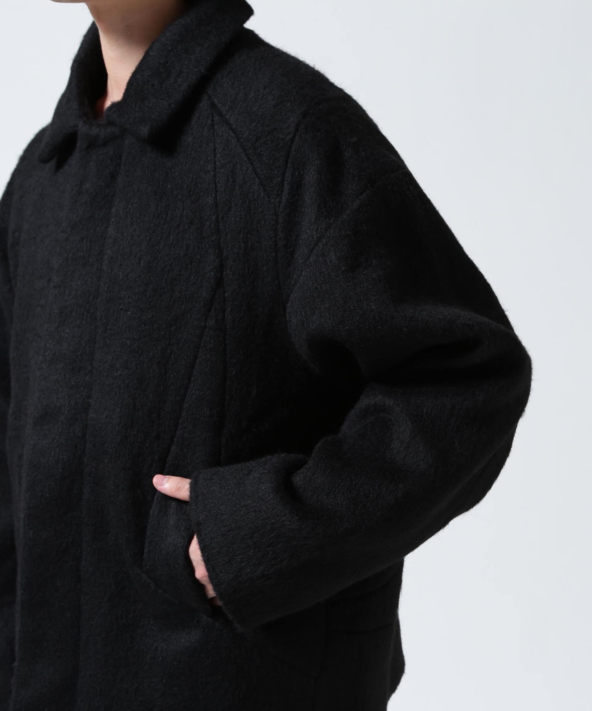 GEN_DAI/ゲンダイ/WOOL JKT ブラック