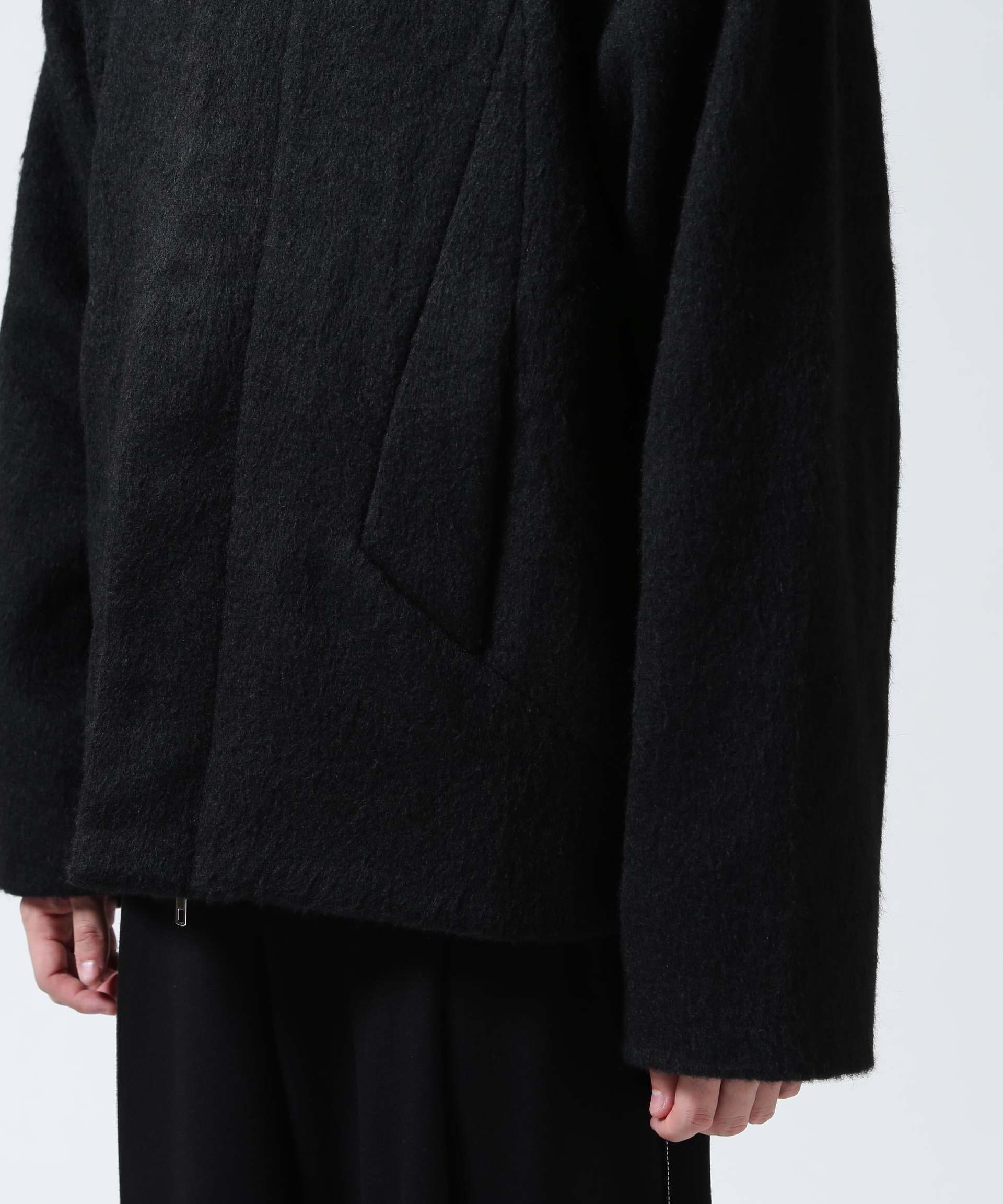 GEN_DAI/ゲンダイ/WOOL JKT ブラック