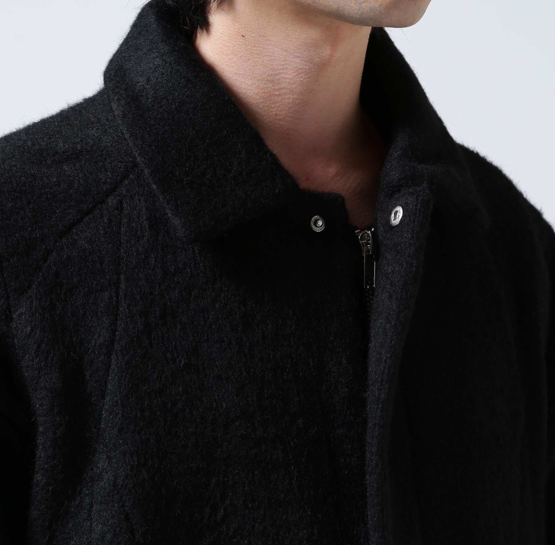 GEN_DAI/ゲンダイ/WOOL JKT ブラック