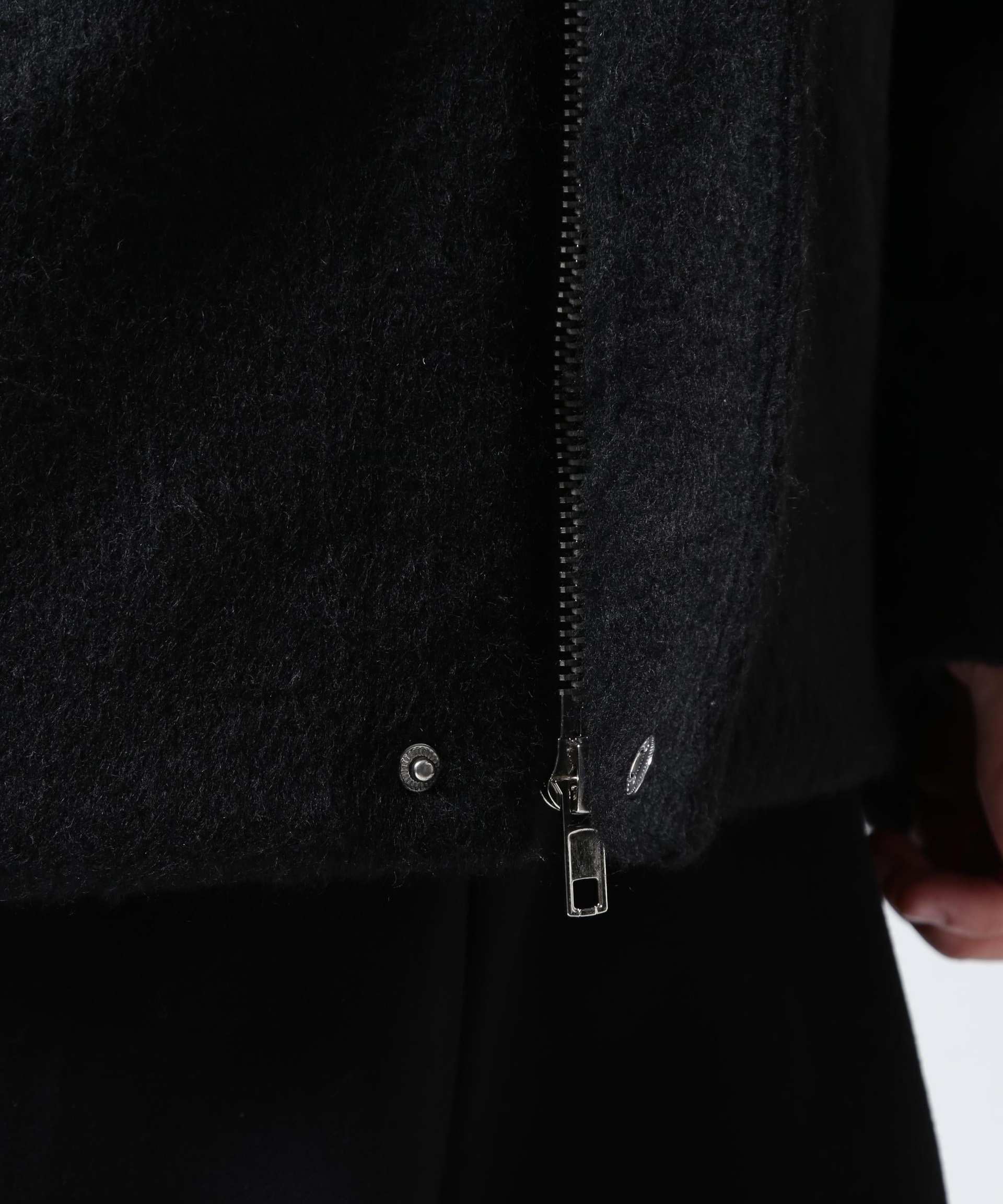 GEN_DAI/ゲンダイ/WOOL JKT ブラック