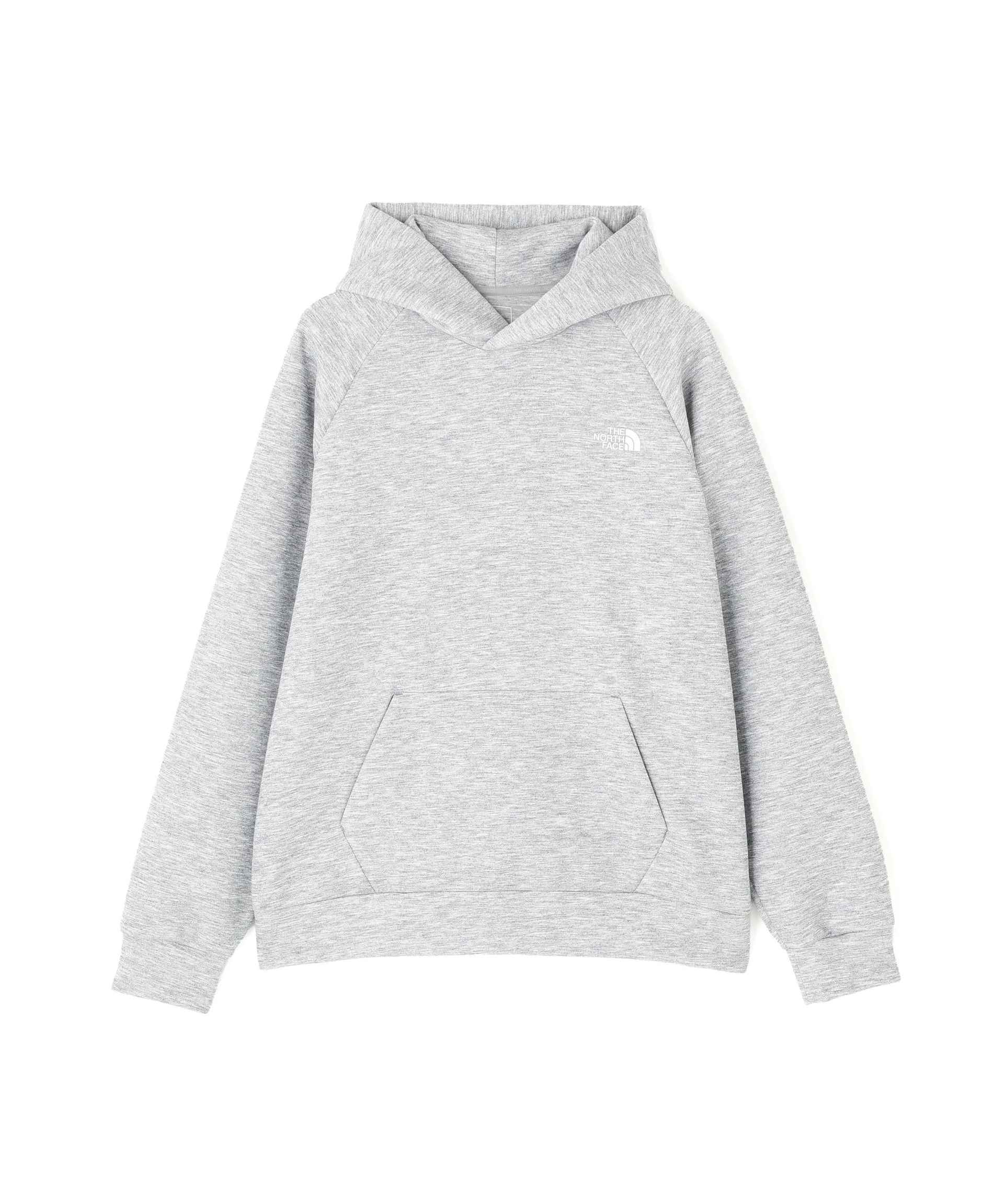 THE NO>TH FACE <ザ・ノース・フェイス)Tech Ai Sweat Hoodie グレー