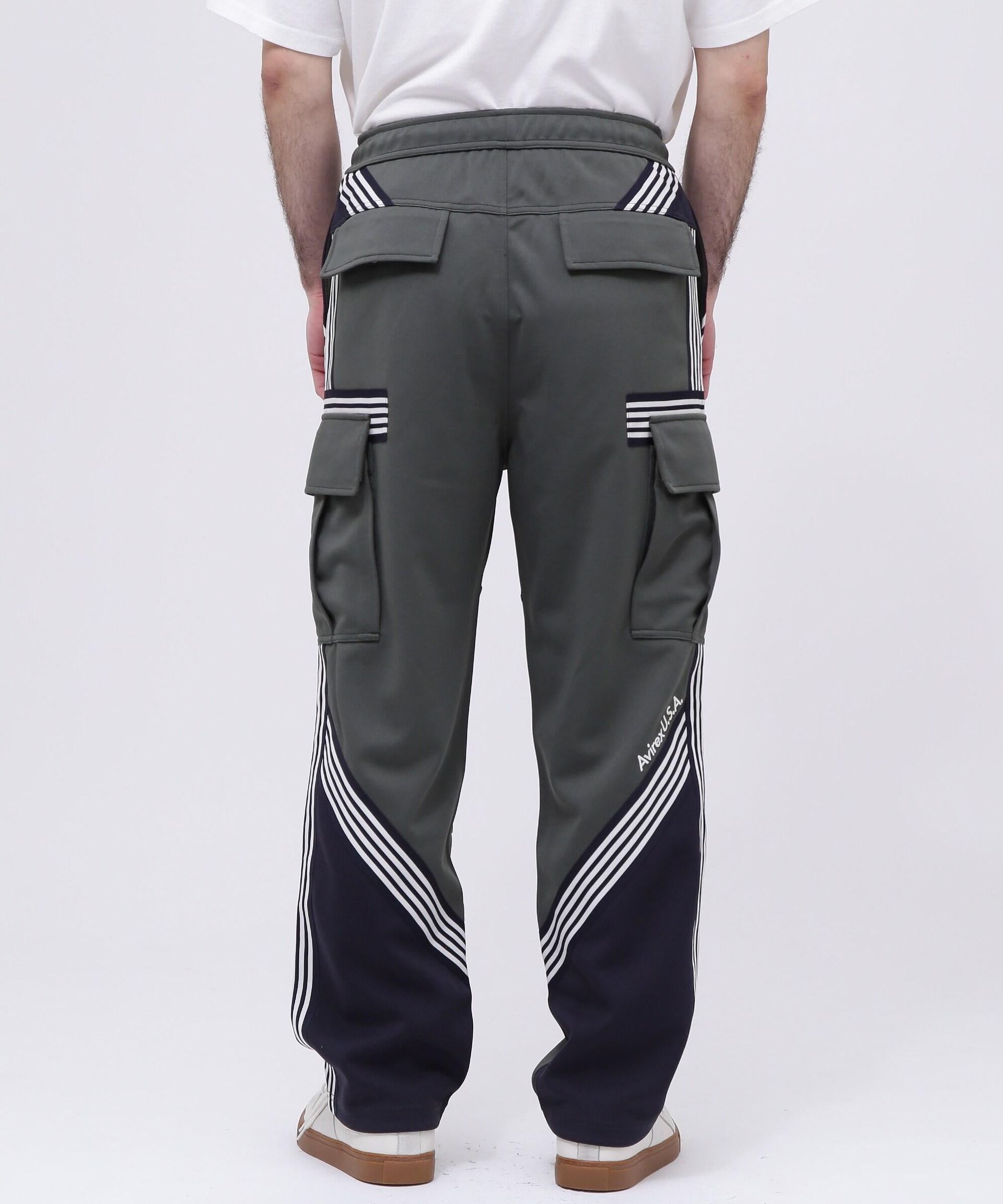 《C>OSSOVE>》T>ACK CA>GO PANTS / トラック カーゴパンツ / AVI>EX / アヴィレックス セージ1