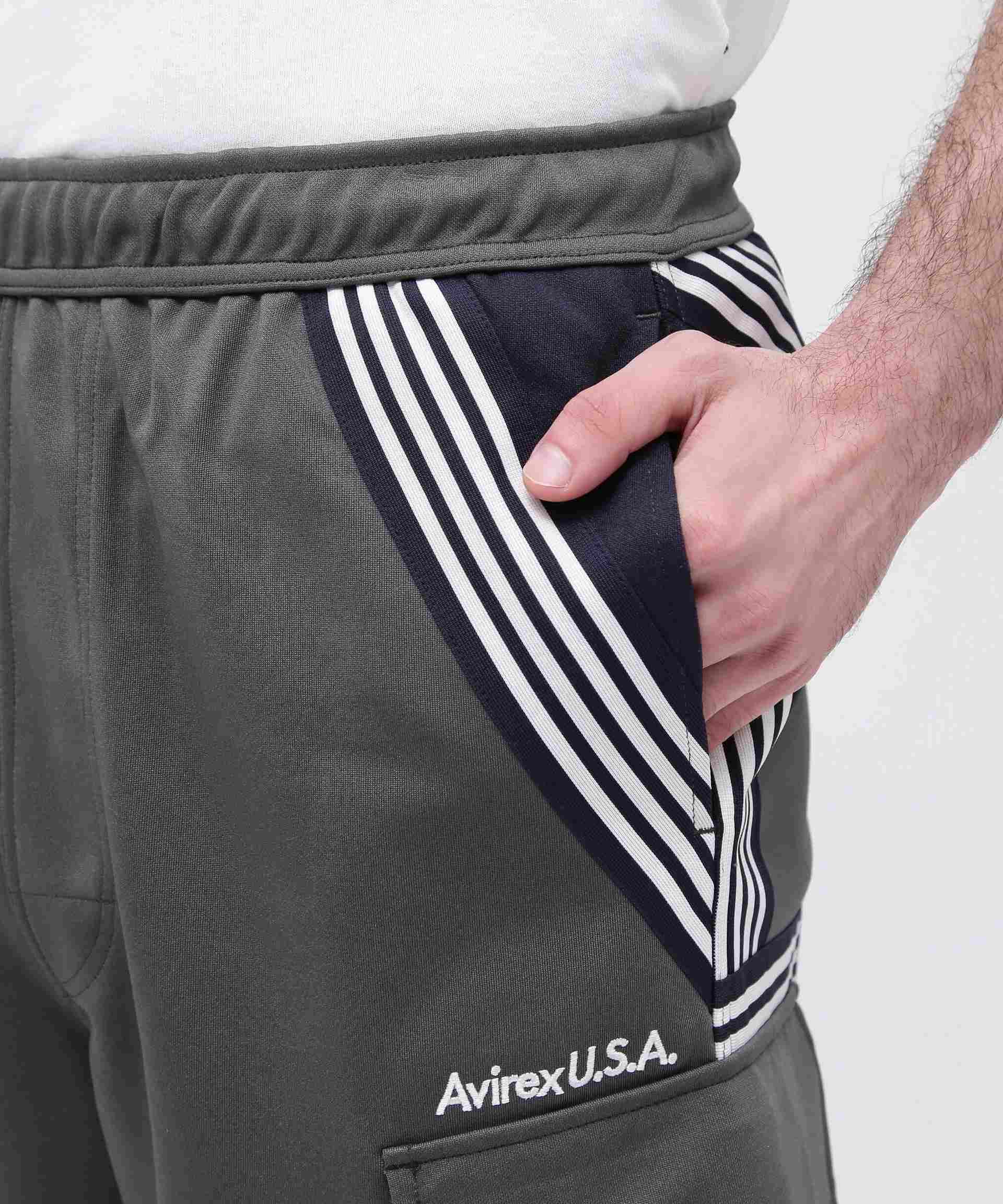 《C>OSSOVE>》T>ACK CA>GO PANTS / トラック カーゴパンツ / AVI>EX / アヴィレックス セージ1
