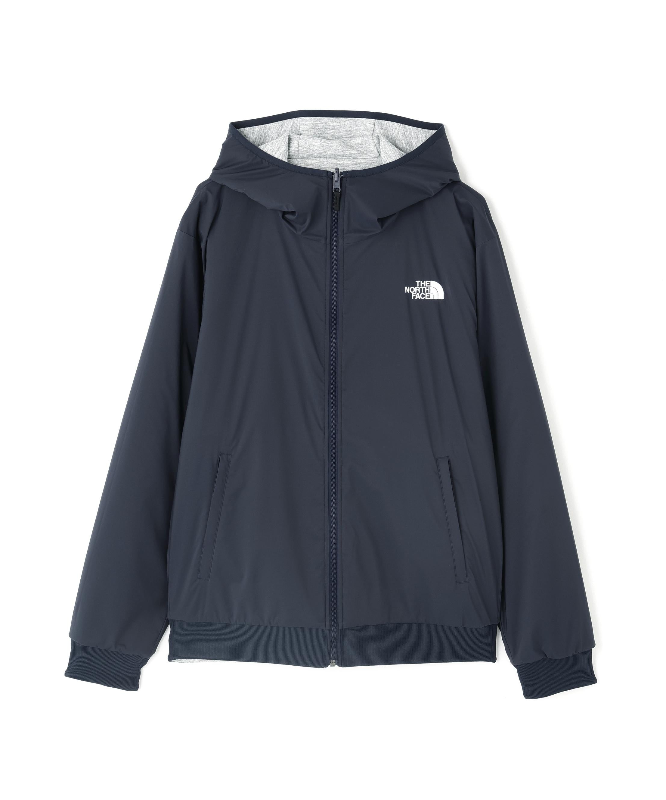THE NORTH FACE (ザ・ノース・フェイス)reversible Teck Hoodie グレー