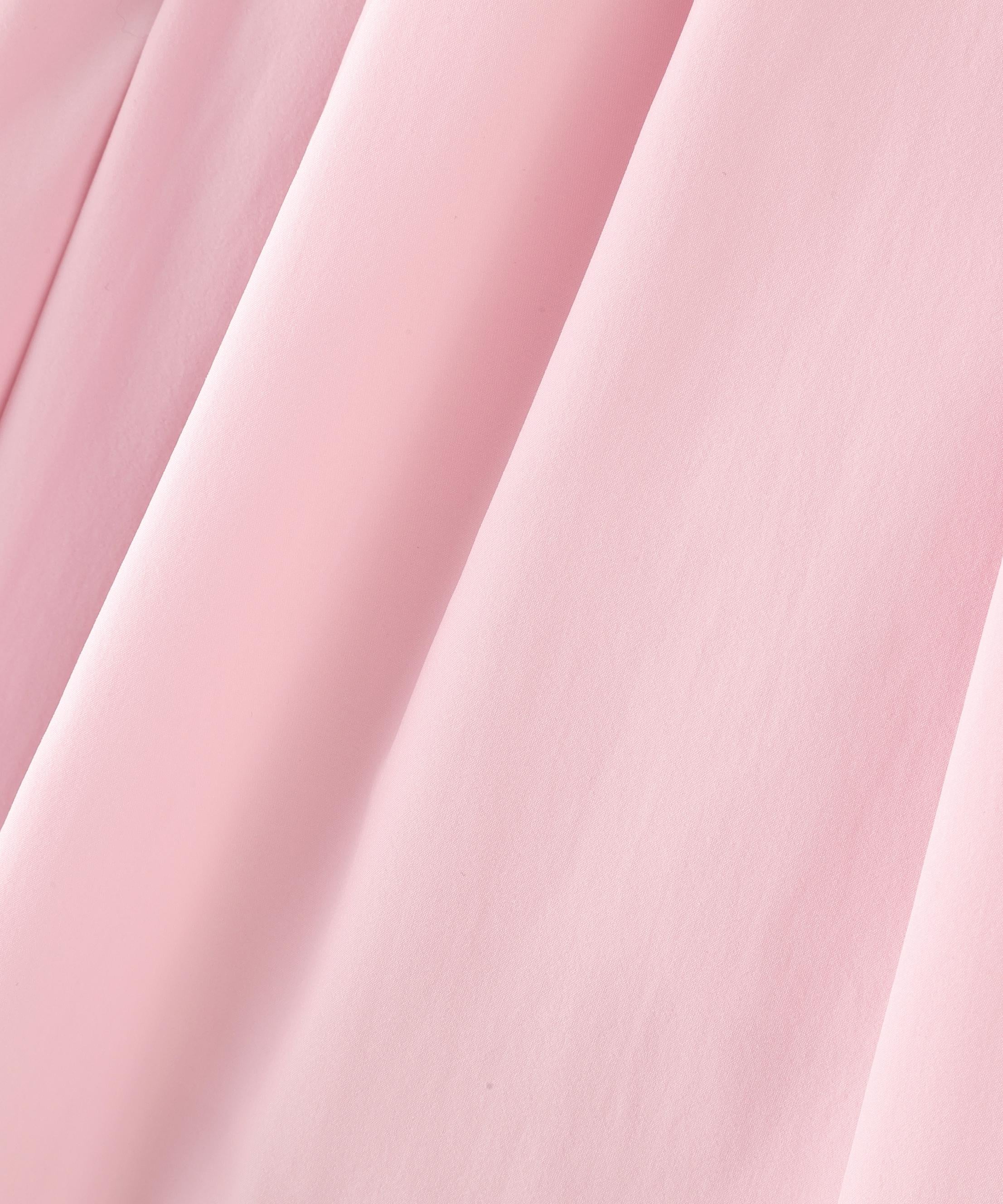 タックボリュームパンツ ピンク