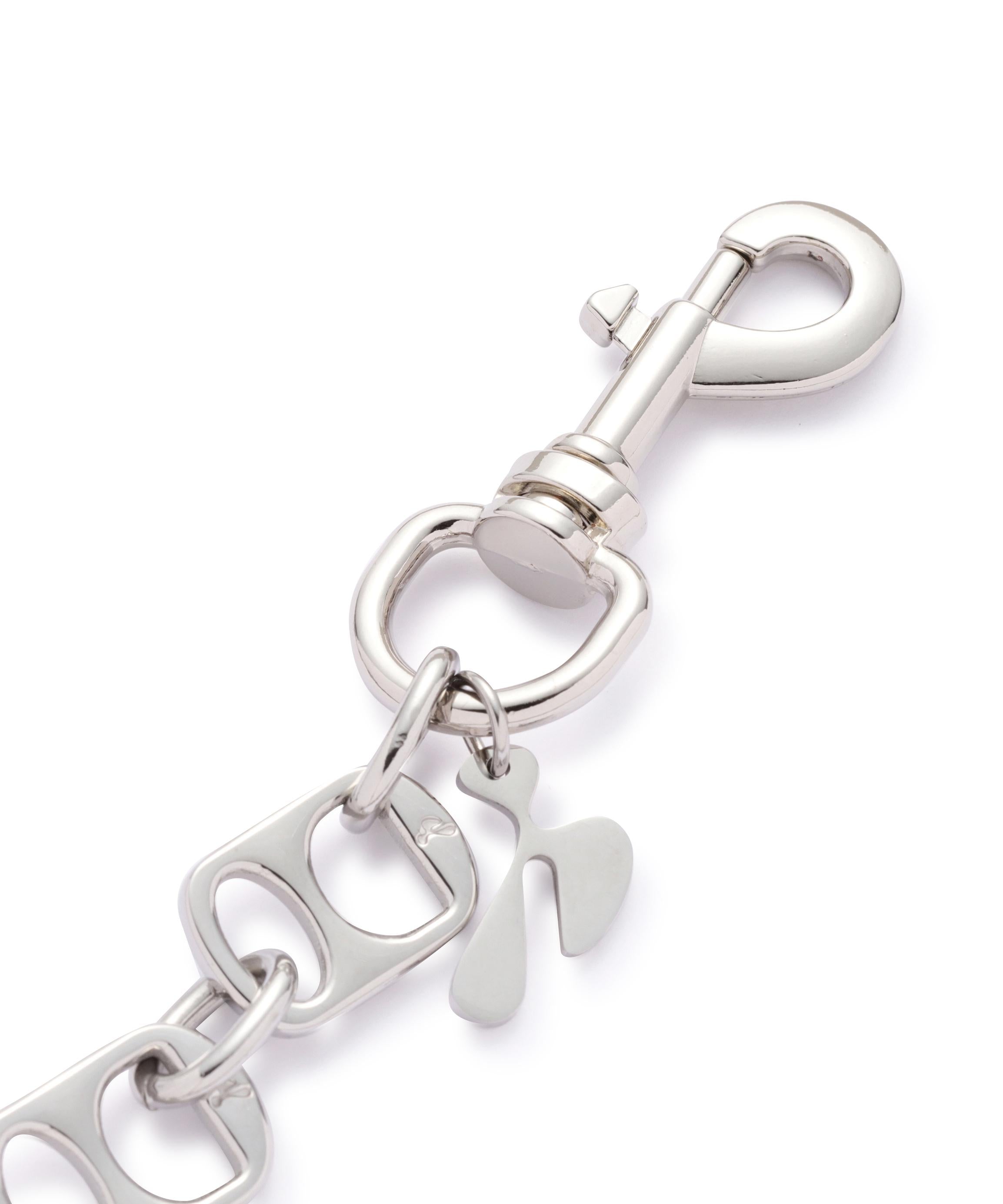 HIDAKA/ヒダカ/Pull Tab Pants Chain シルバー