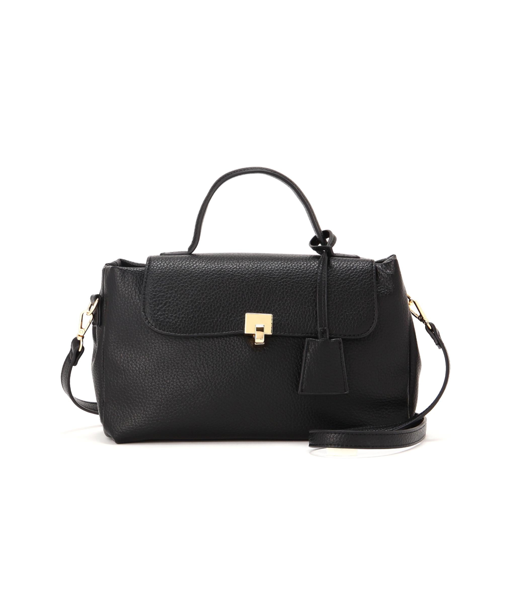 メタルフックバッグ ブラック