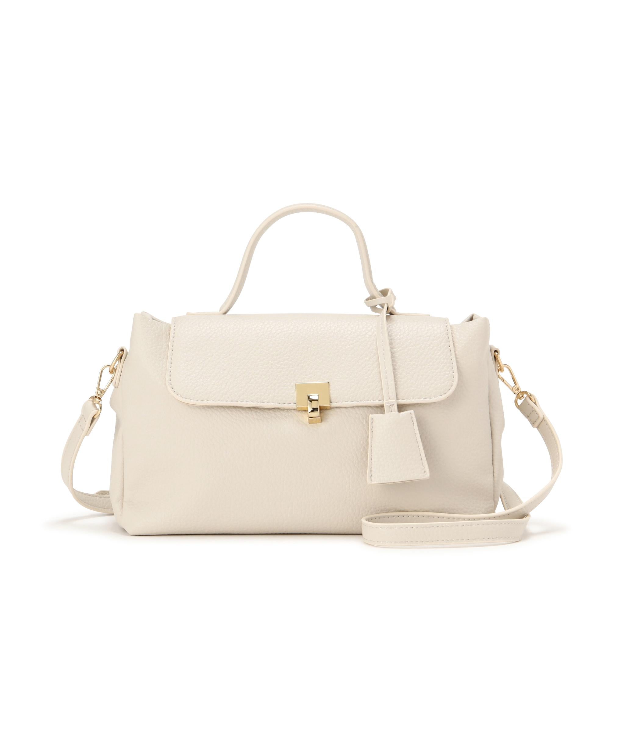 メタルフックバッグ ホワイト