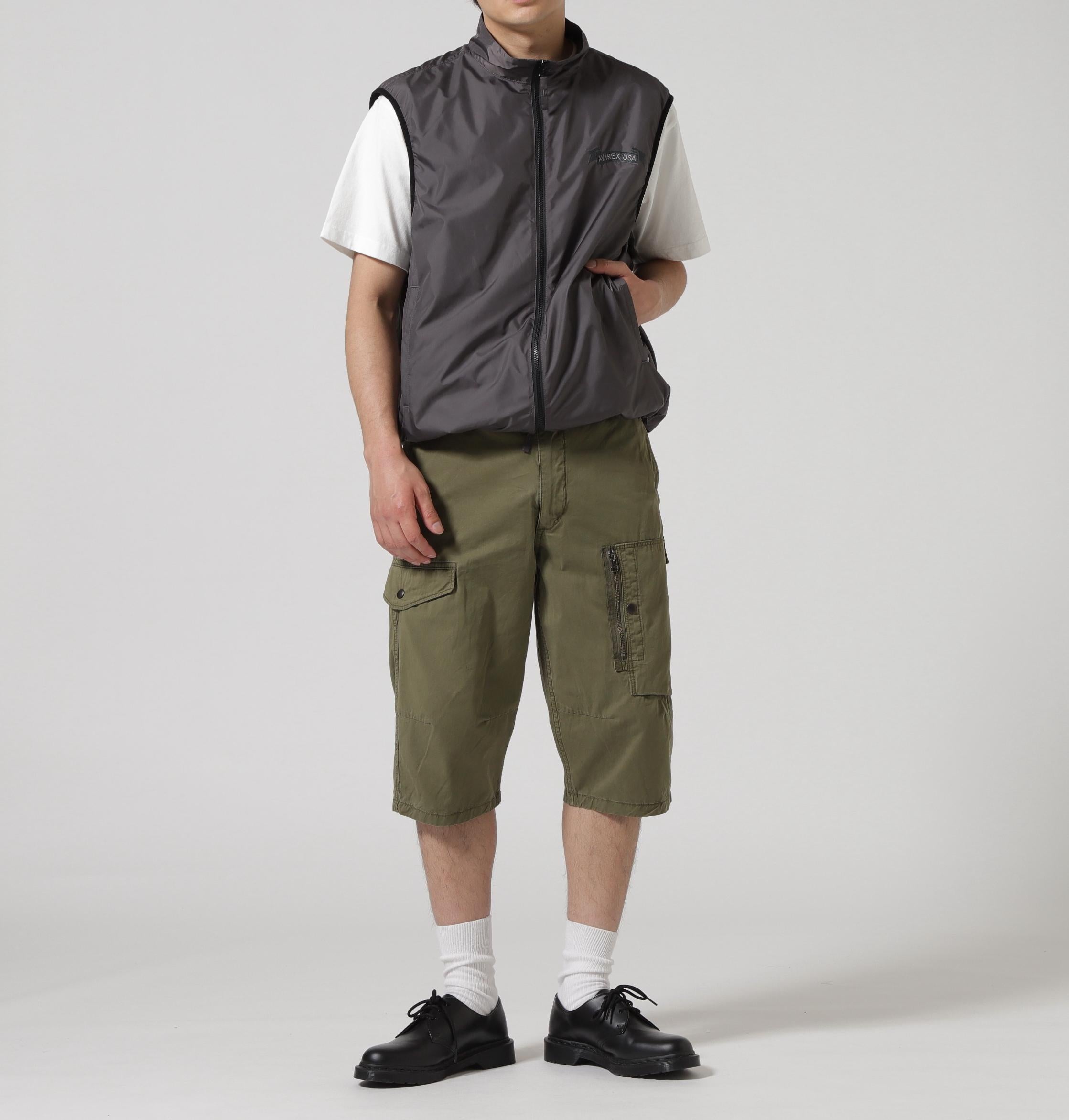 《WER&DEPOT限定》VA>SITY VEST / バーシティ ベスト チャコール