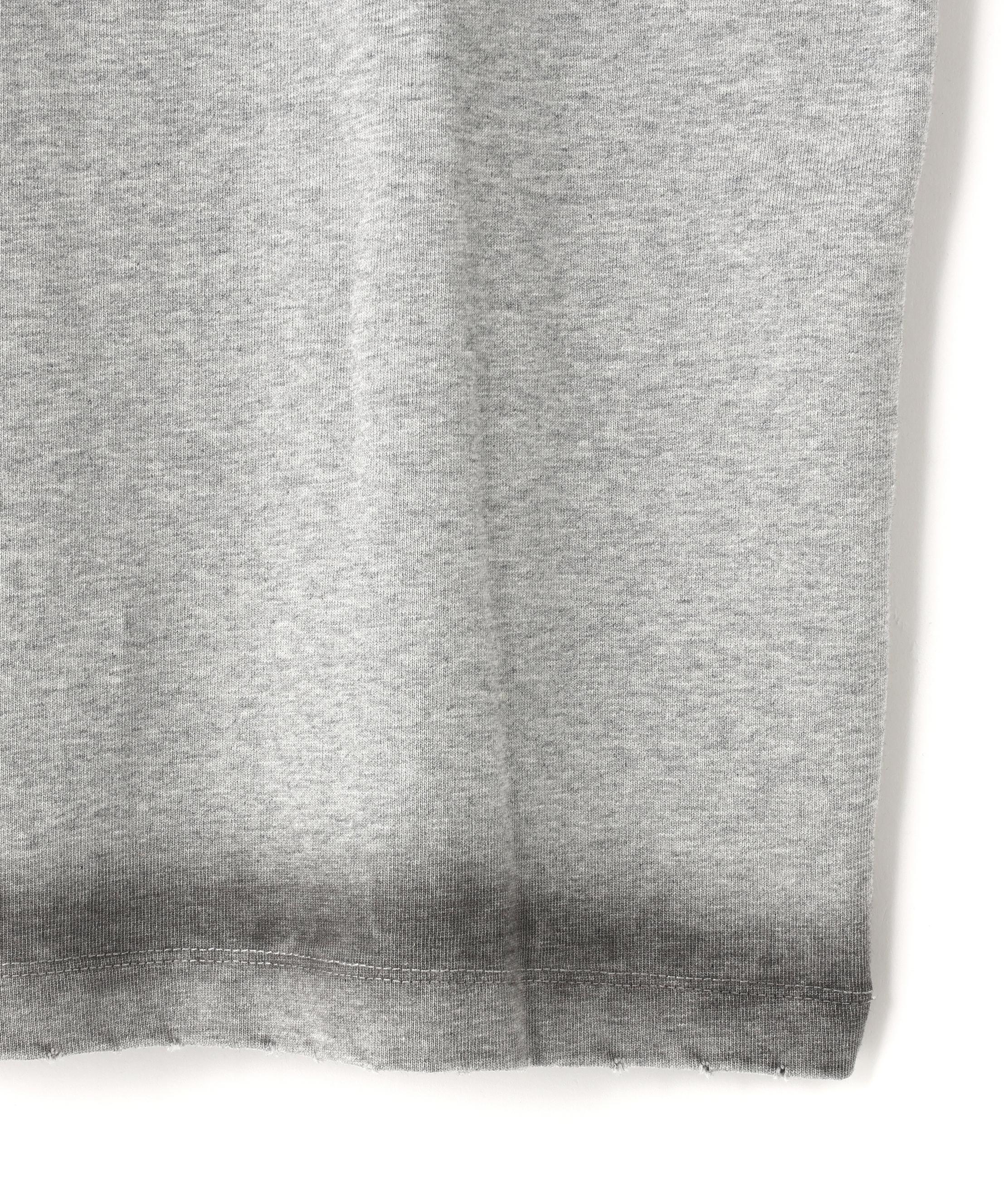 DankeSchon/ダンケシェーン/ARMY CREWNECK グレー
