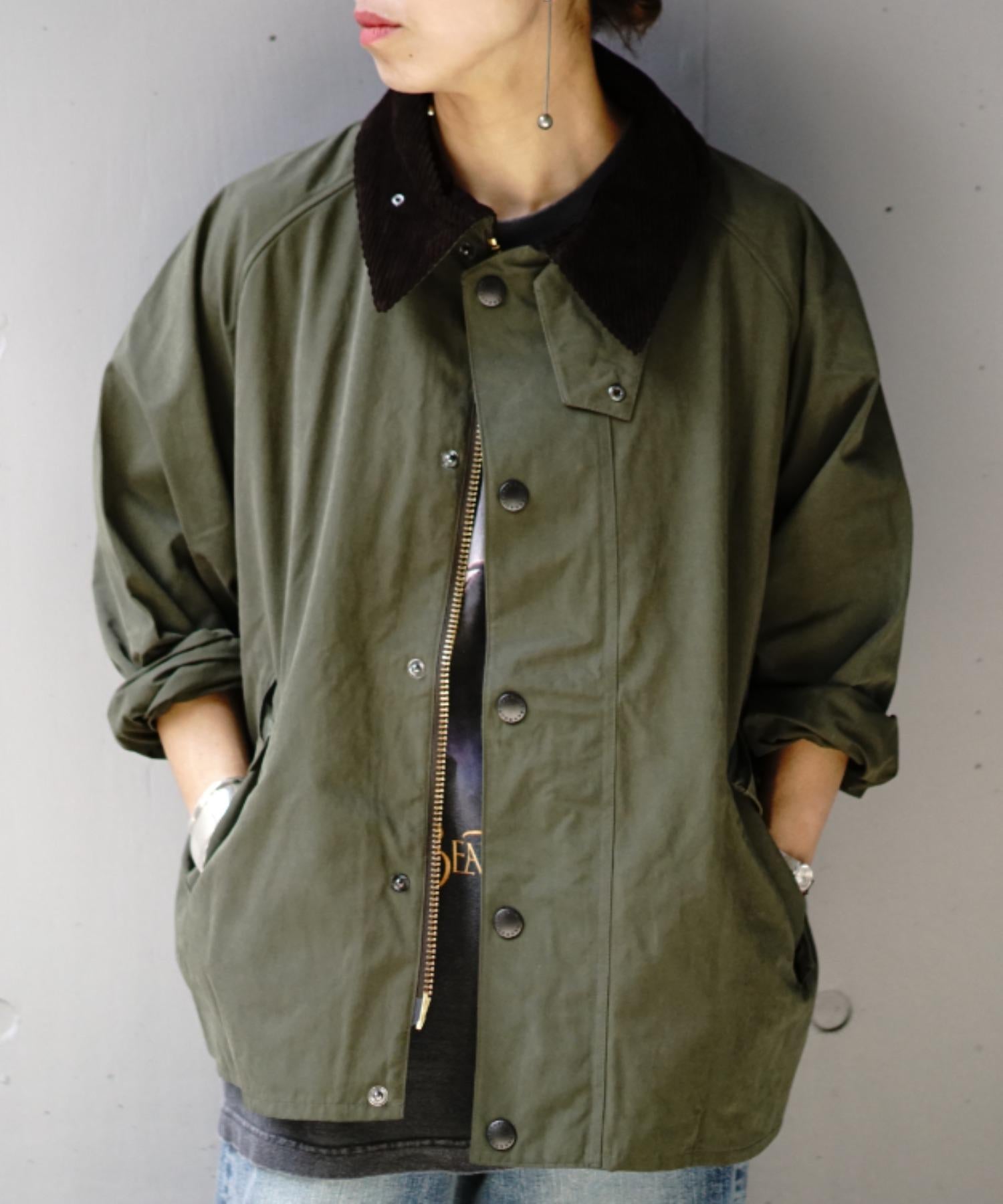 Barbour　バブアー　TRANSPORT JACKET　ピーチスキン TRANSPORT / トランスポート】ピーチスキン ジャケット フルライニング