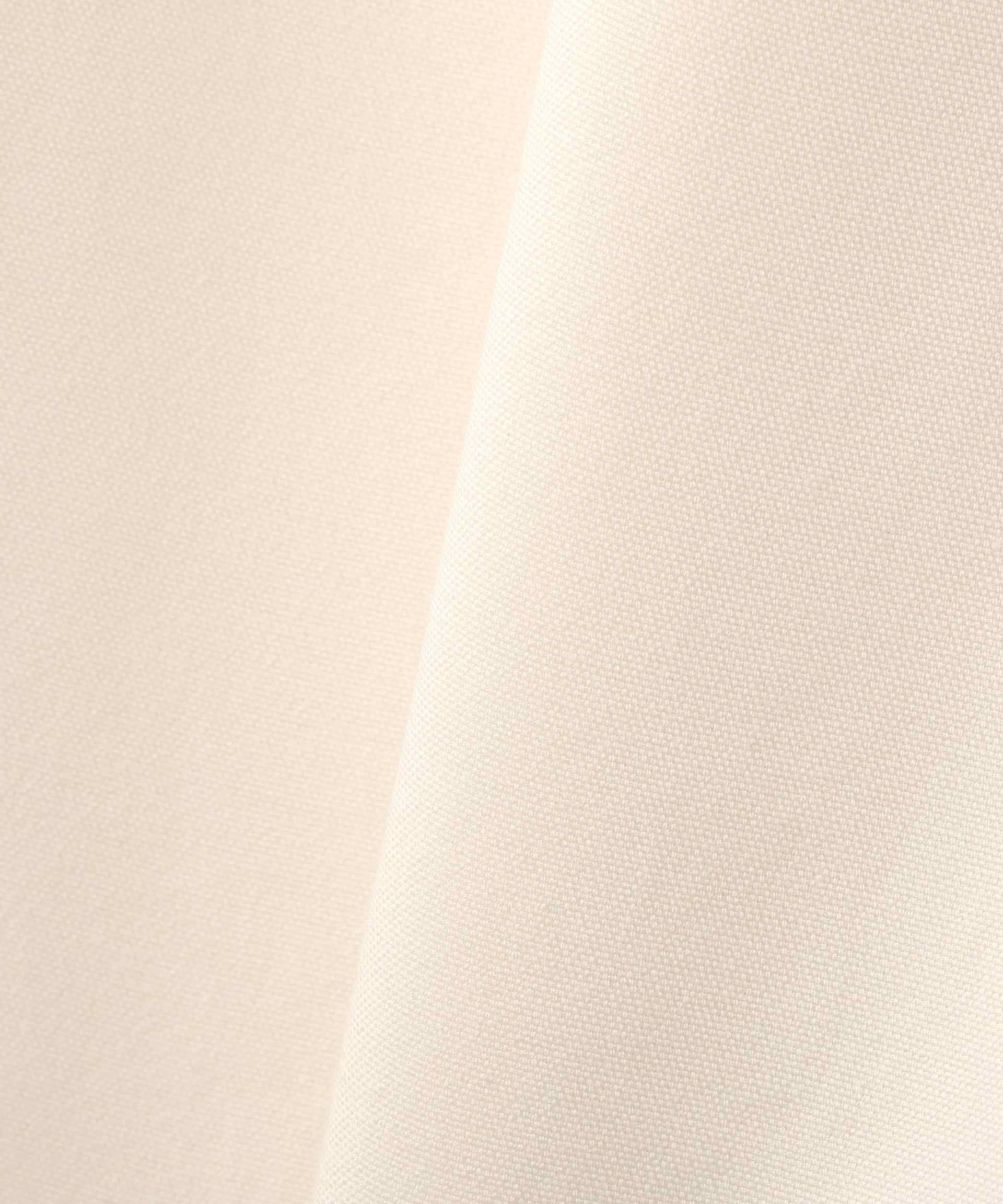 ◆キーネックジャンパースカート エクリュ1