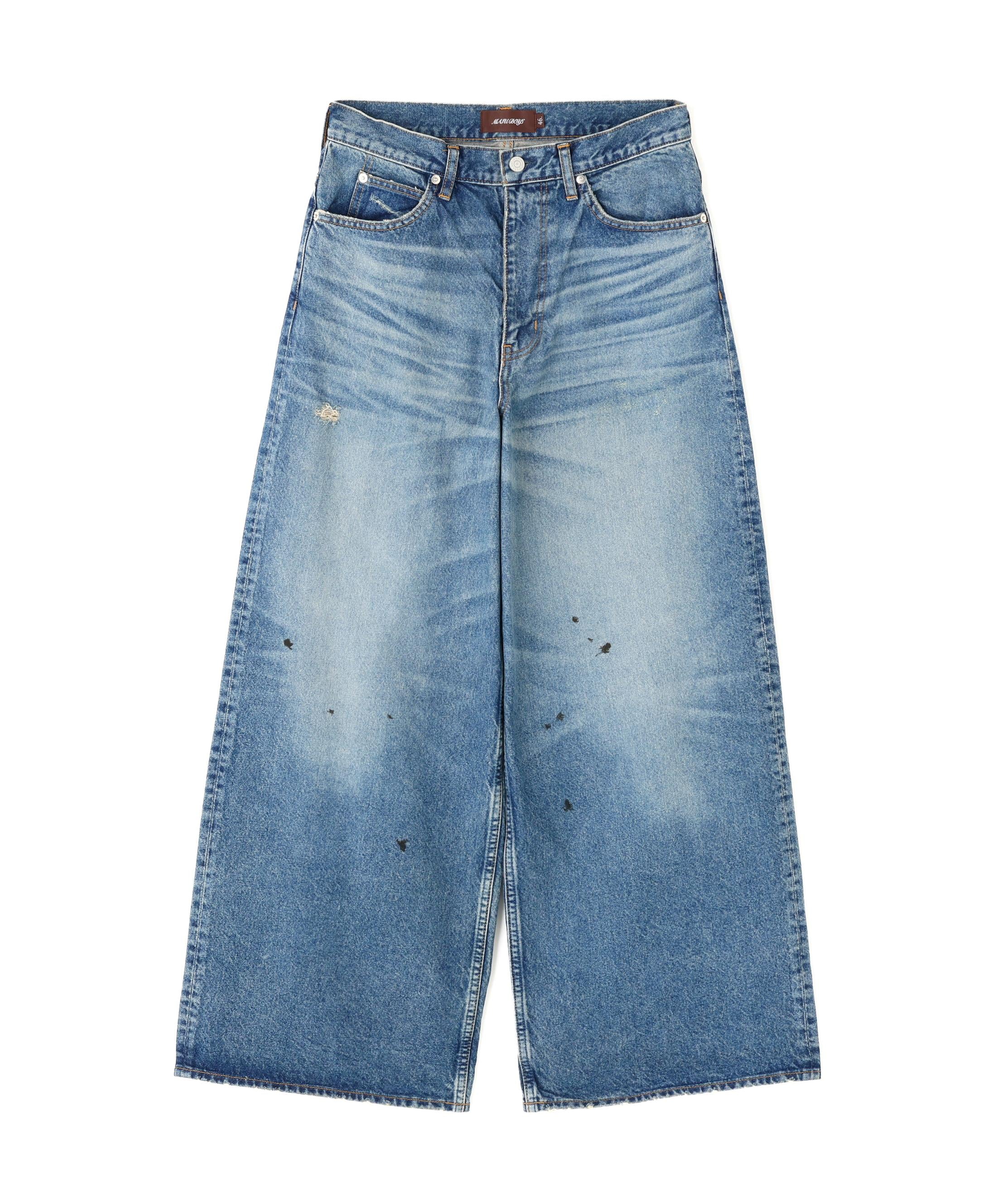MASU/エムエーエスユー/MB BAGGY JEANS VINTAGE/B26U6PL002 インディゴ7
