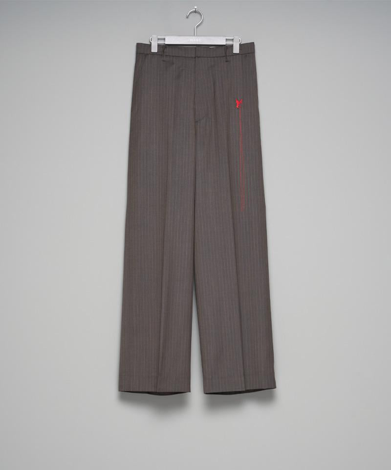 MASU/エムエーエスユー/RED ANGEL WIDE TROUSERS/M26U6PL001 グレー