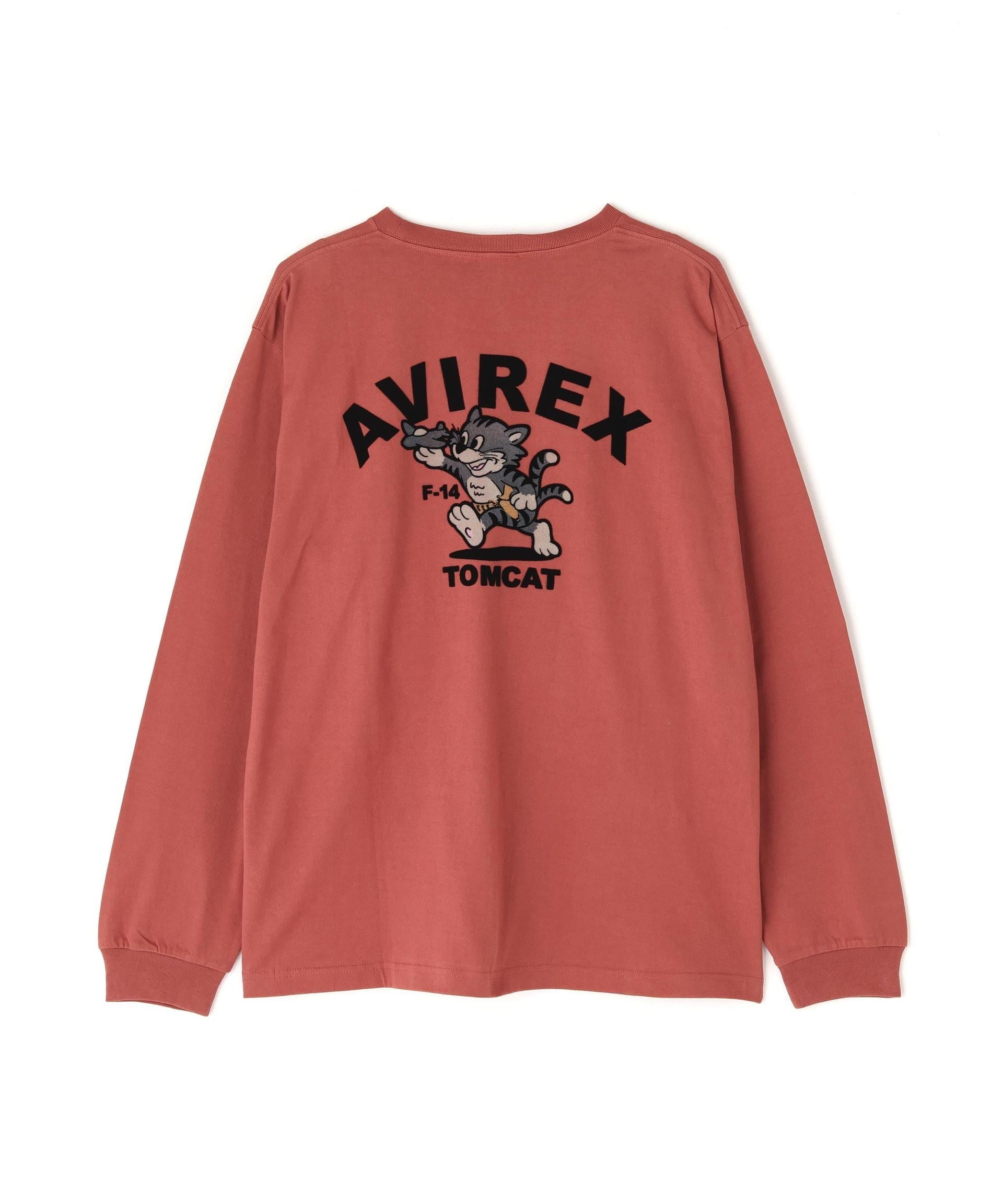 《WEB&DEPOT限定》TOMCAT L/S T-SHIRT レンガ9
