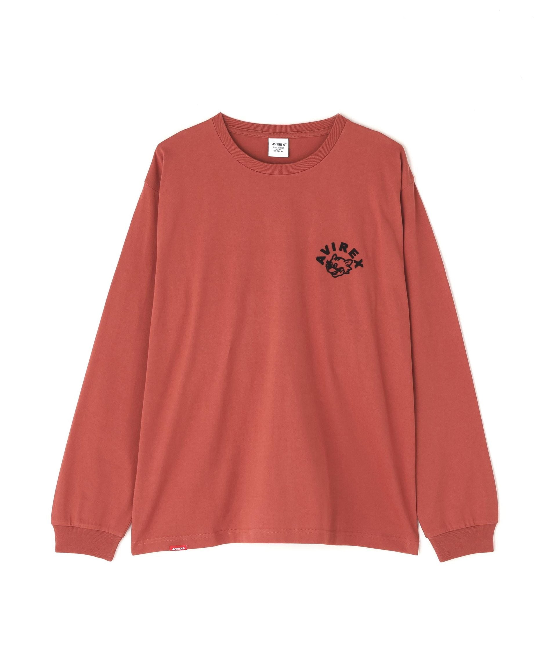 《WEB&DEPOT限定》TOMCAT L/S T-SHIRT レンガ9
