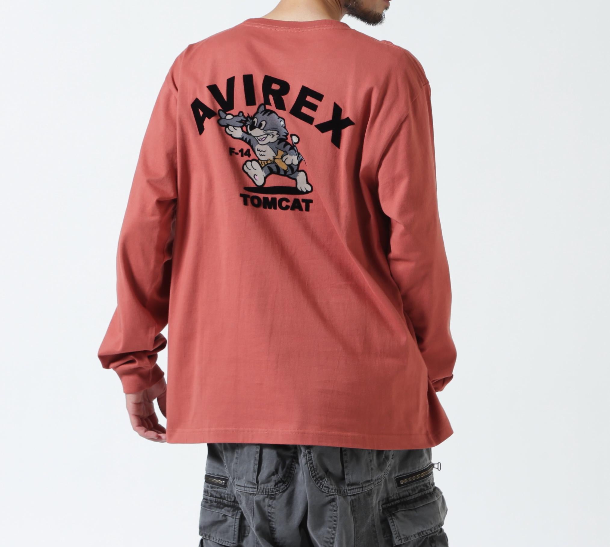 《WEB&DEPOT限定》TOMCAT L/S T-SHIRT レンガ9