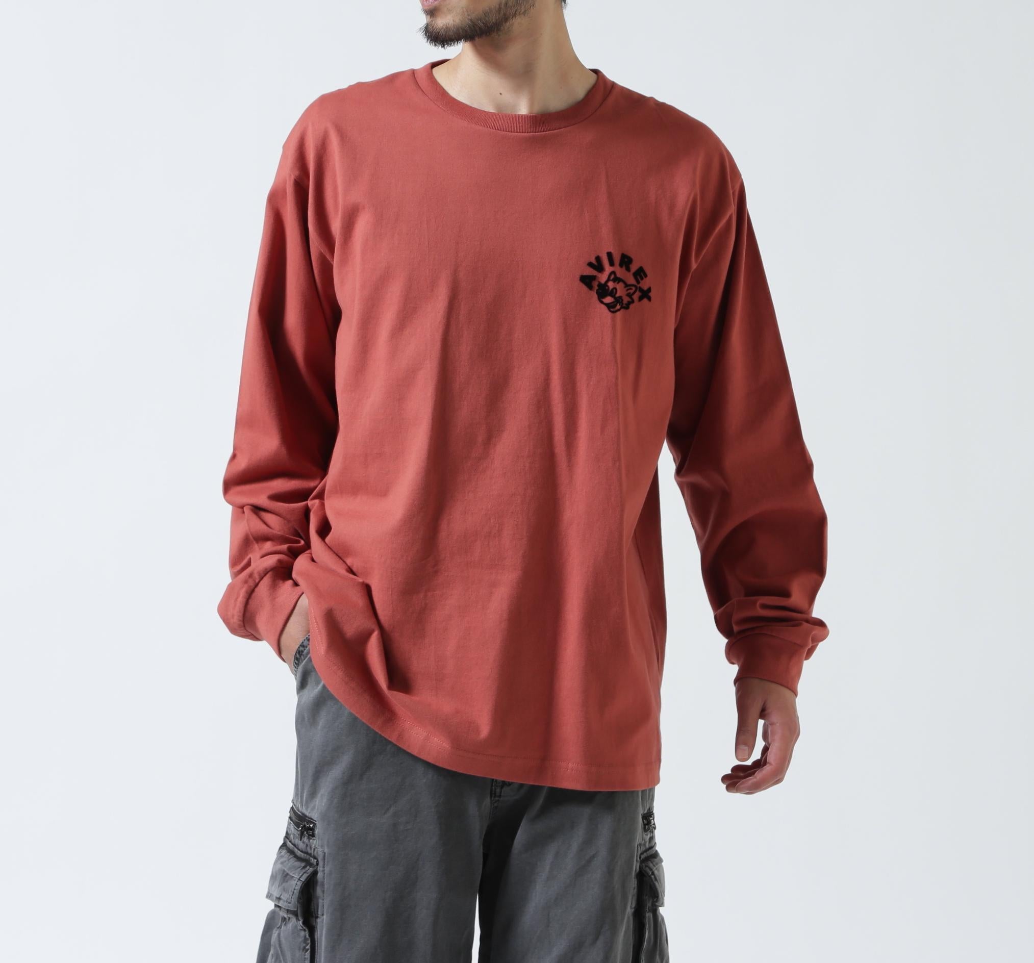 《WEB&DEPOT限定》TOMCAT L/S T-SHIRT レンガ9