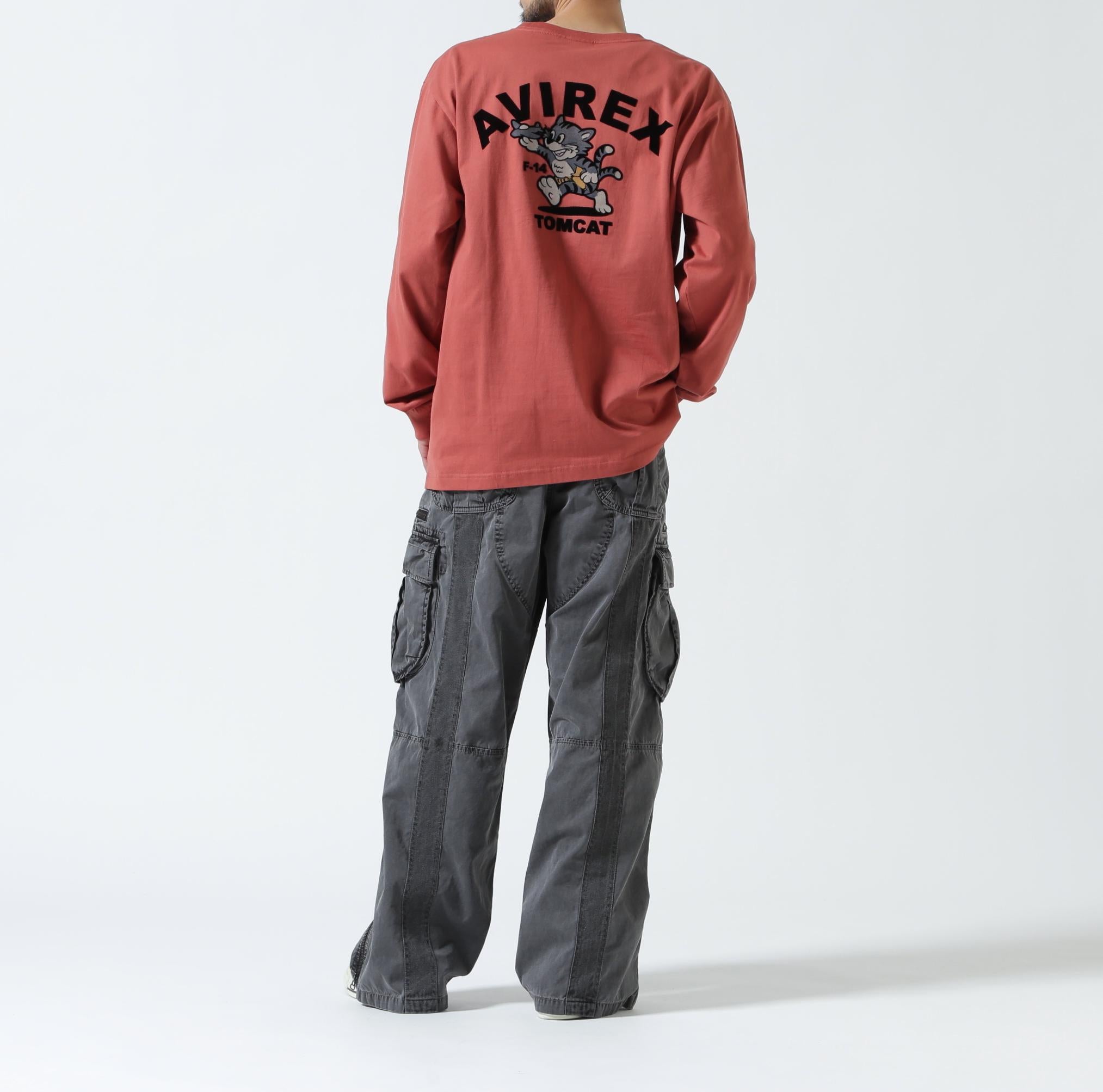 《WEB&DEPOT限定》TOMCAT L/S T-SHIRT レンガ9