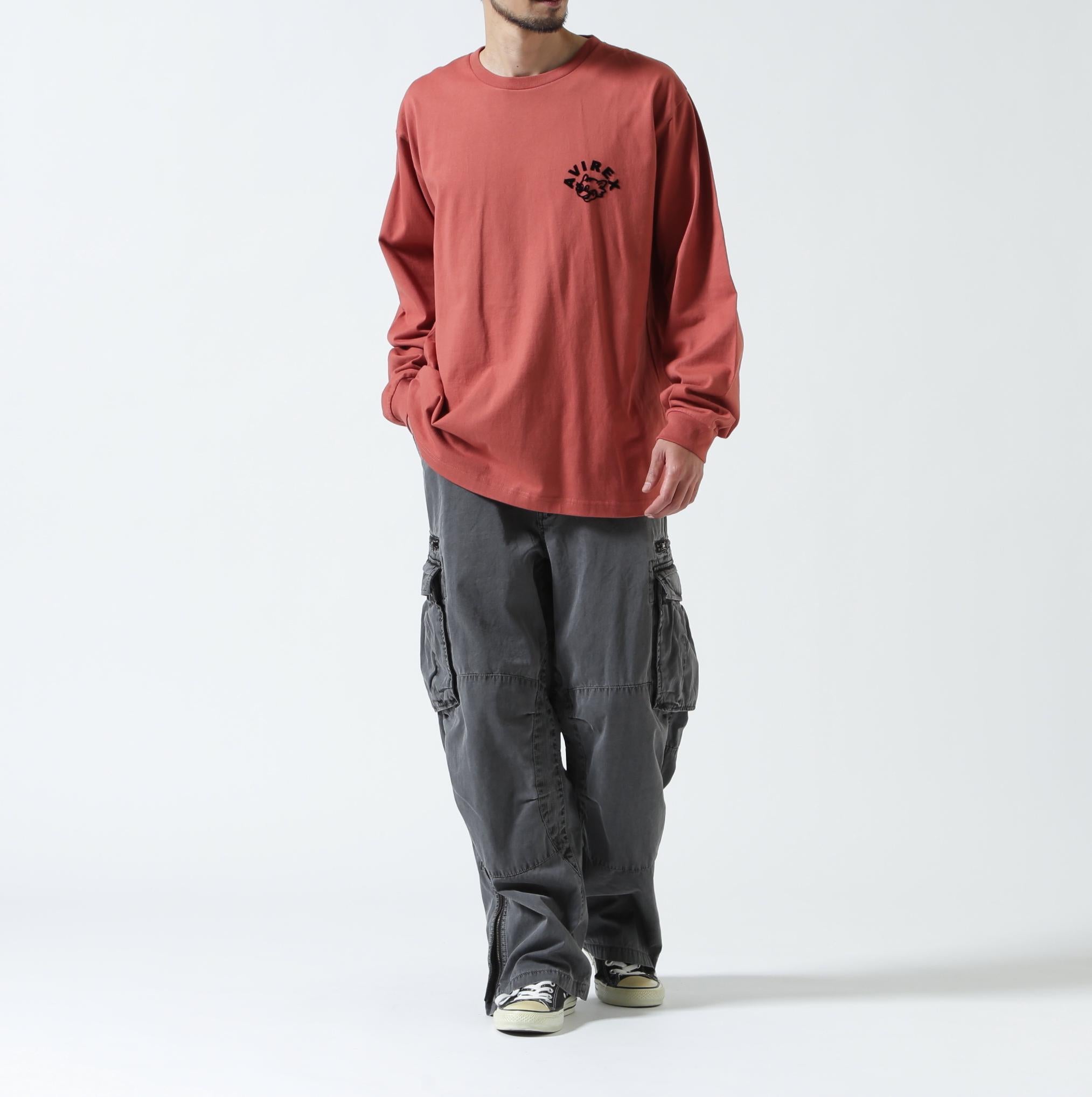 《WEB&DEPOT限定》TOMCAT L/S T-SHIRT レンガ9