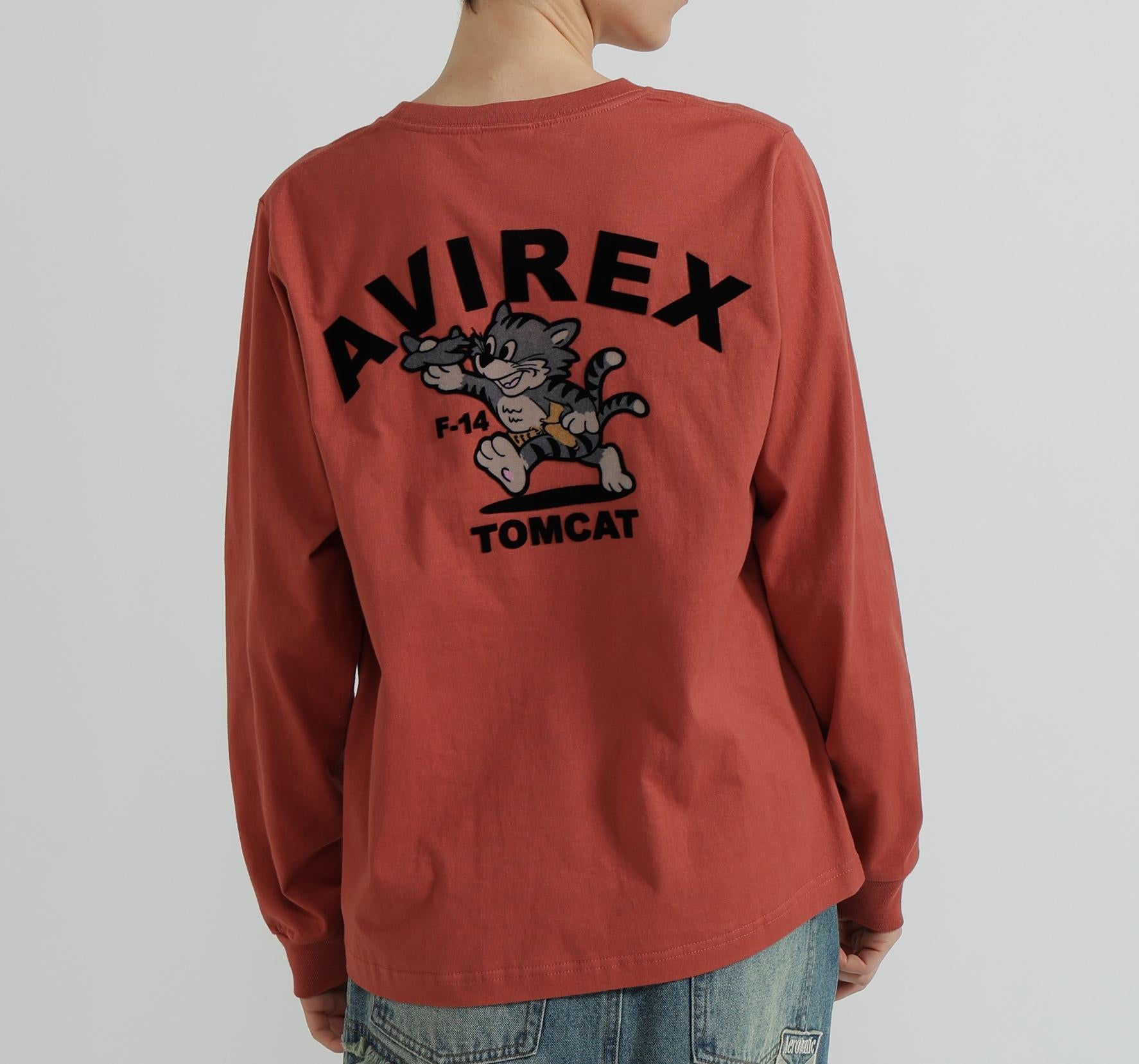 《WEB&DEPOT限定》TOMCAT L/S T-SHIRT レンガ9