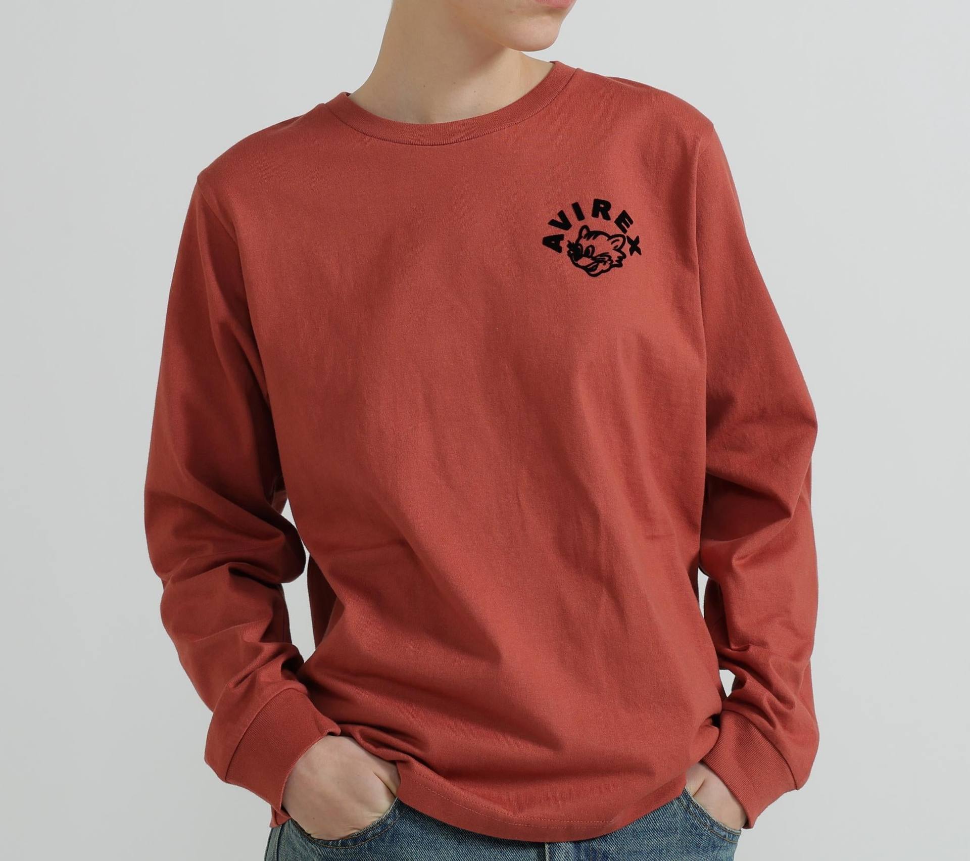 《WEB&DEPOT限定》TOMCAT L/S T-SHIRT レンガ9