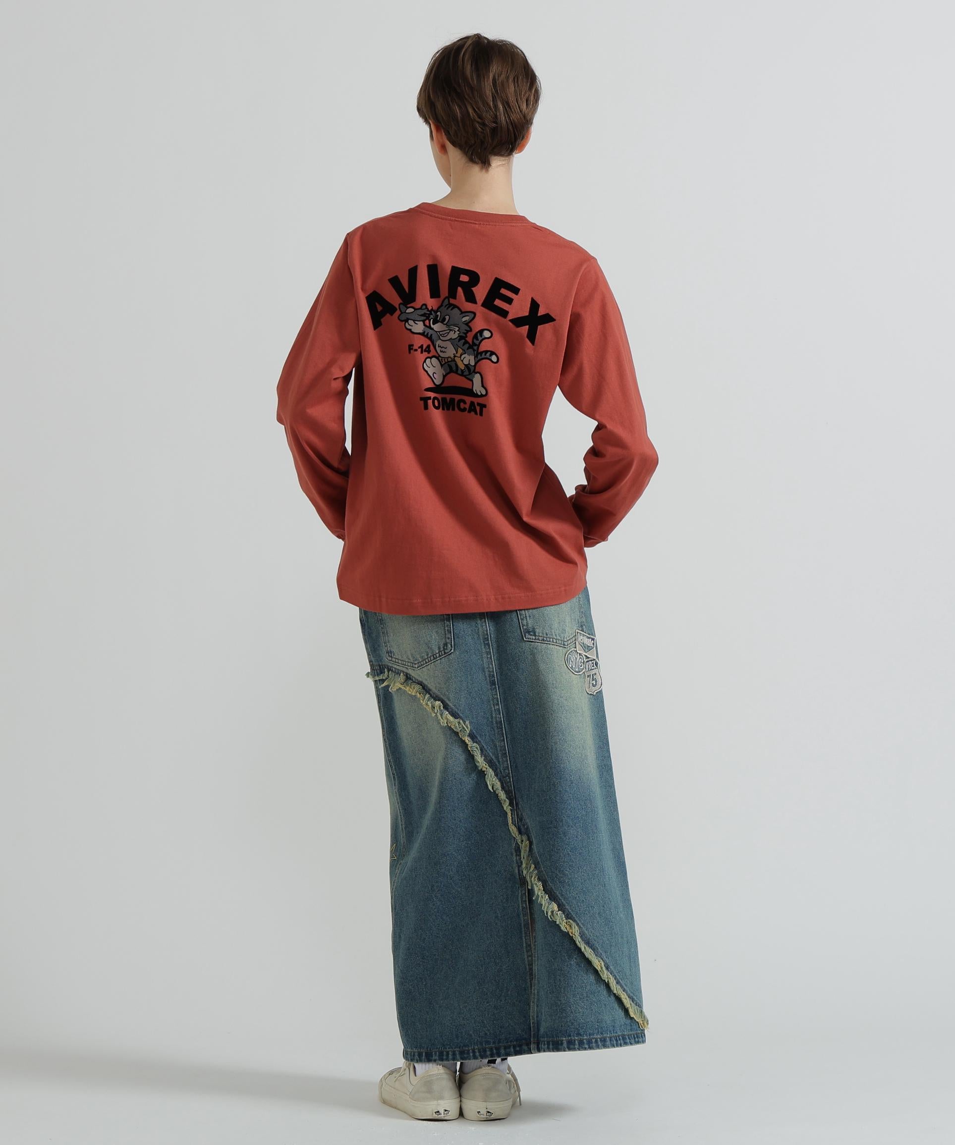 《WEB&DEPOT限定》TOMCAT L/S T-SHIRT レンガ9