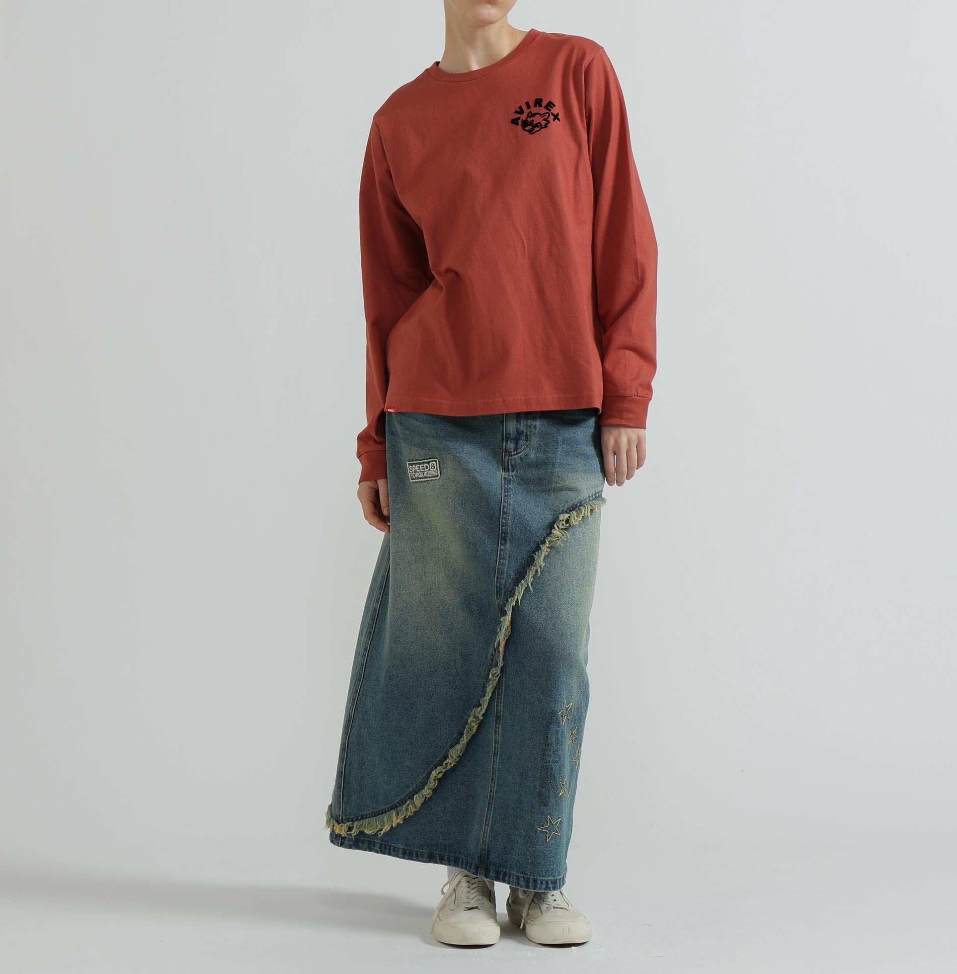 《WEB&DEPOT限定》TOMCAT L/S T-SHIRT レンガ9