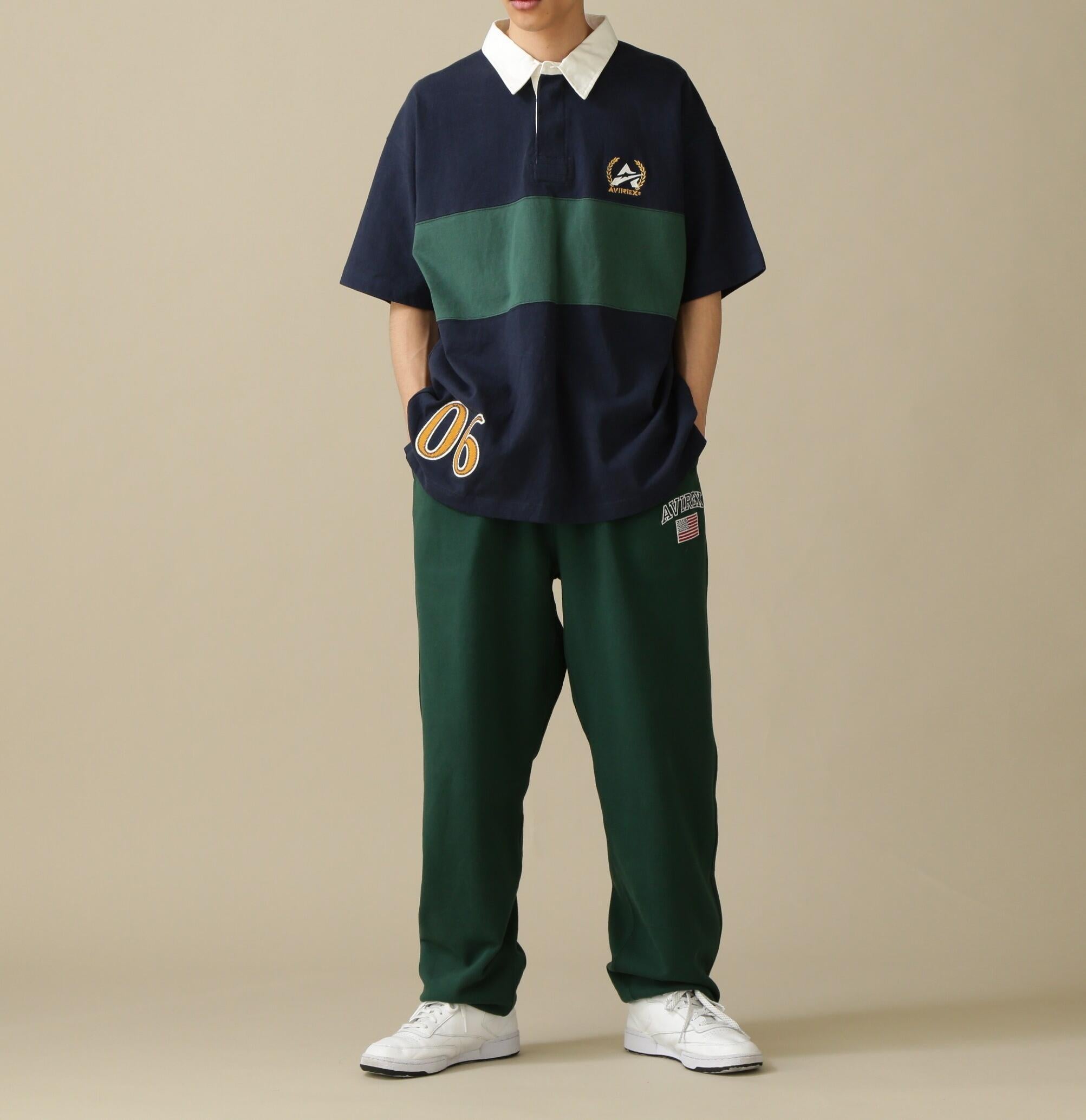 SAILING TEAM SHI>T / セイリング チームシャツ ネイビー