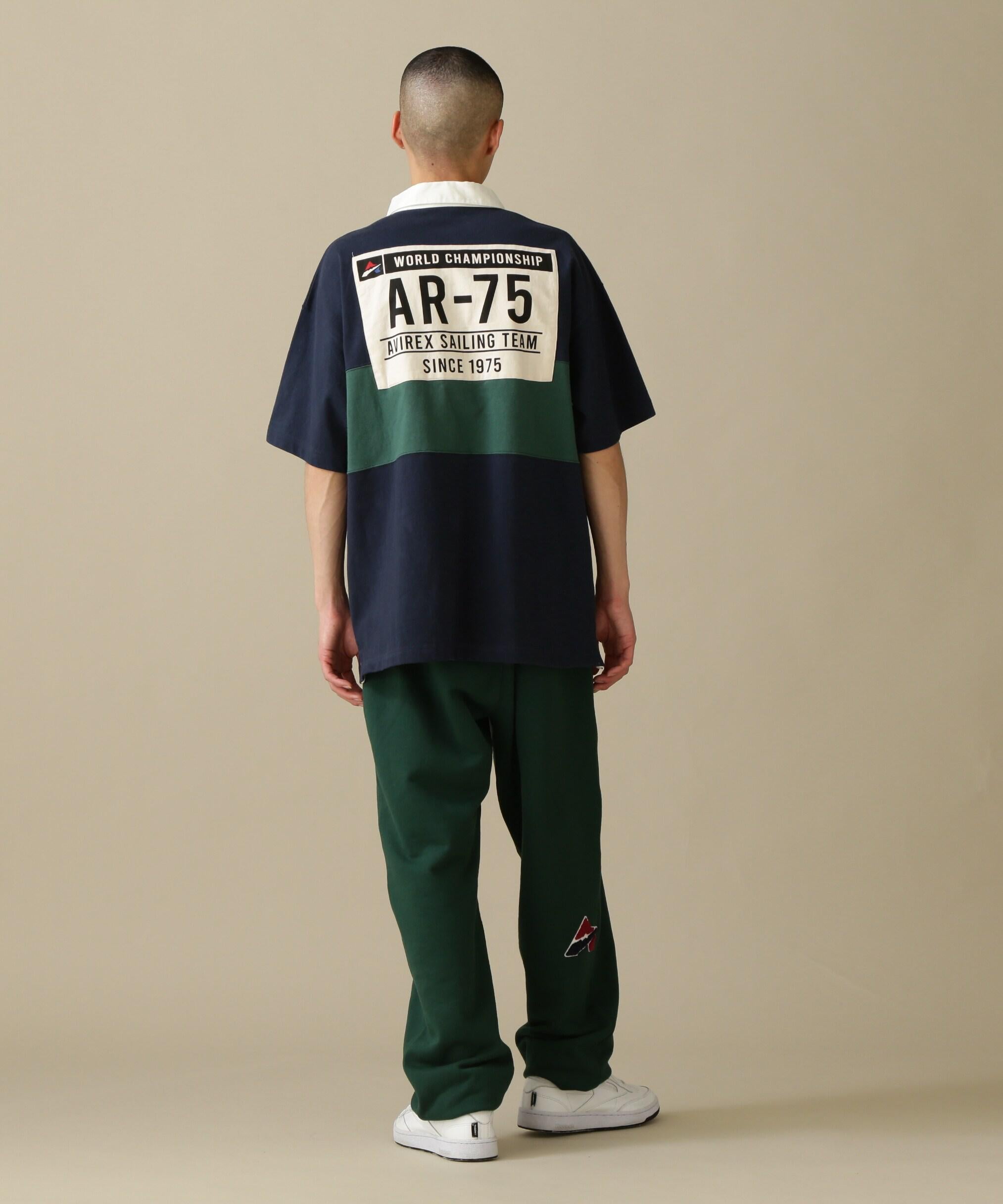 SAILING TEAM SHI>T / セイリング チームシャツ ネイビー