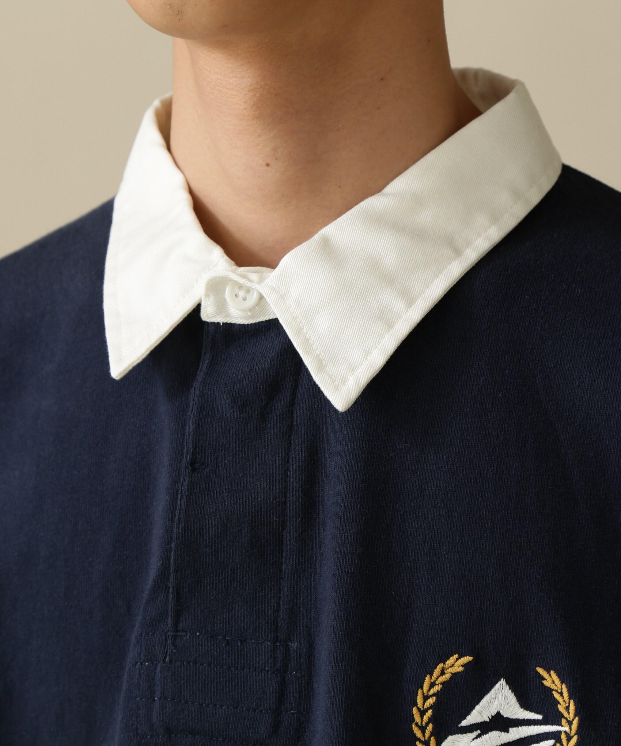 SAILING TEAM SHI>T / セイリング チームシャツ ネイビー